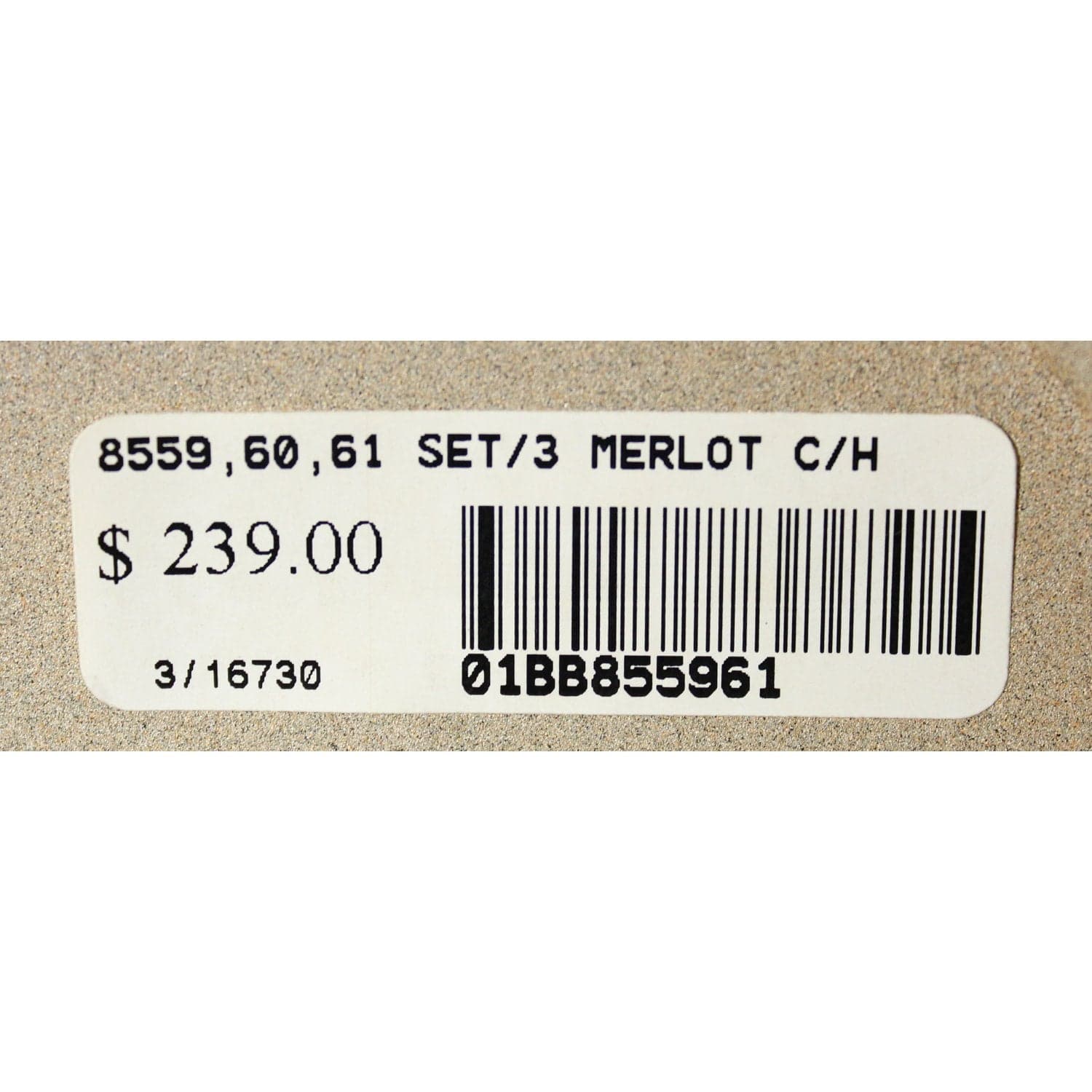 Set/3 Rust Metal Candlesticks - Thumbnail 3