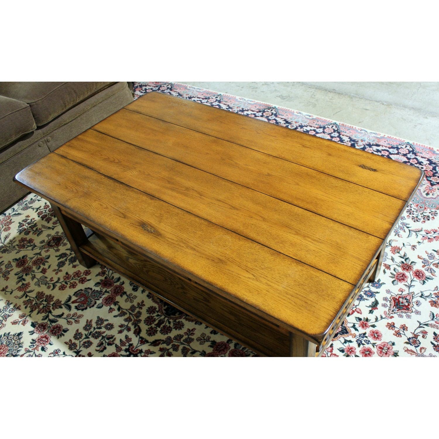 Mission Style Coffee Table - Thumbnail 6