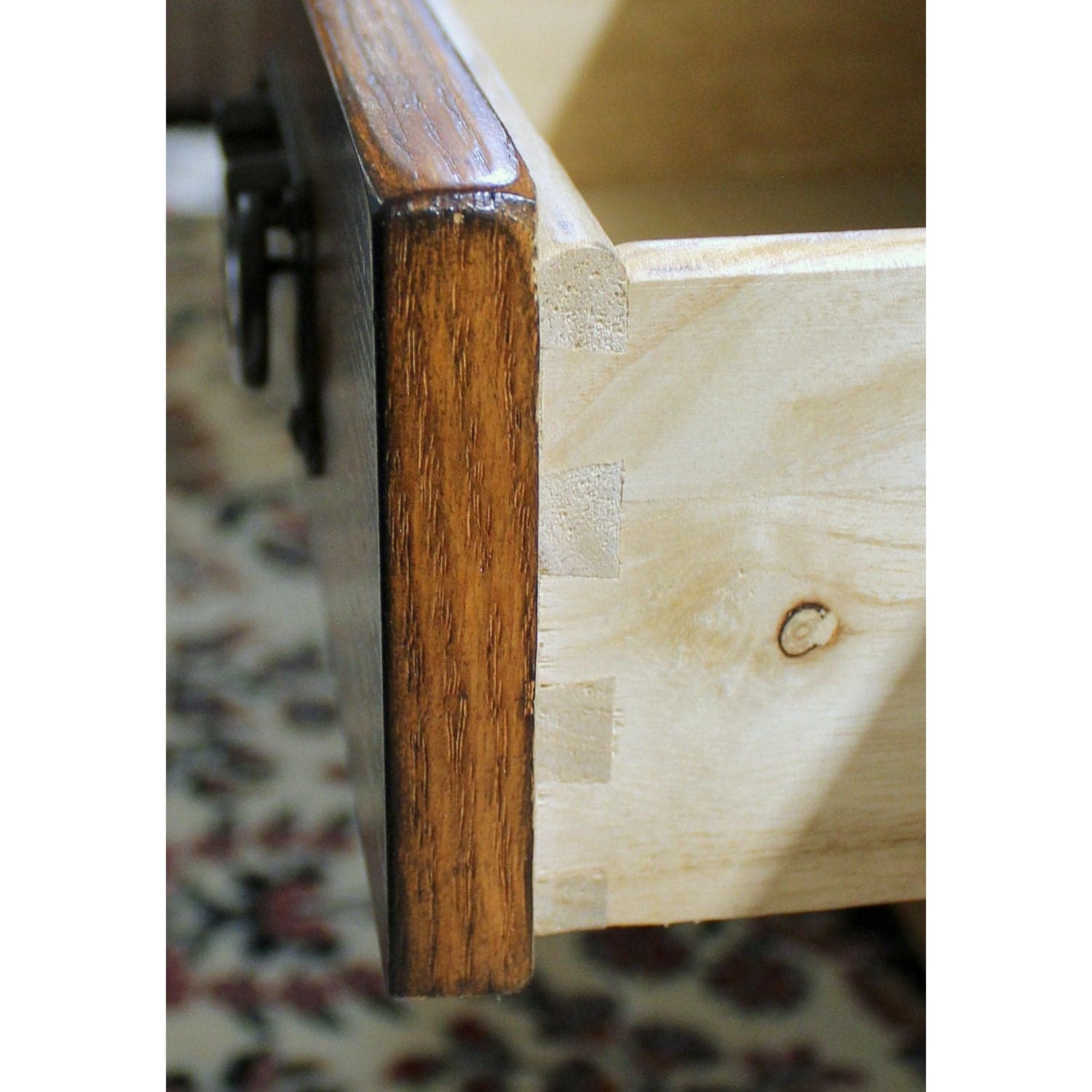Mission Style Coffee Table - Thumbnail 5