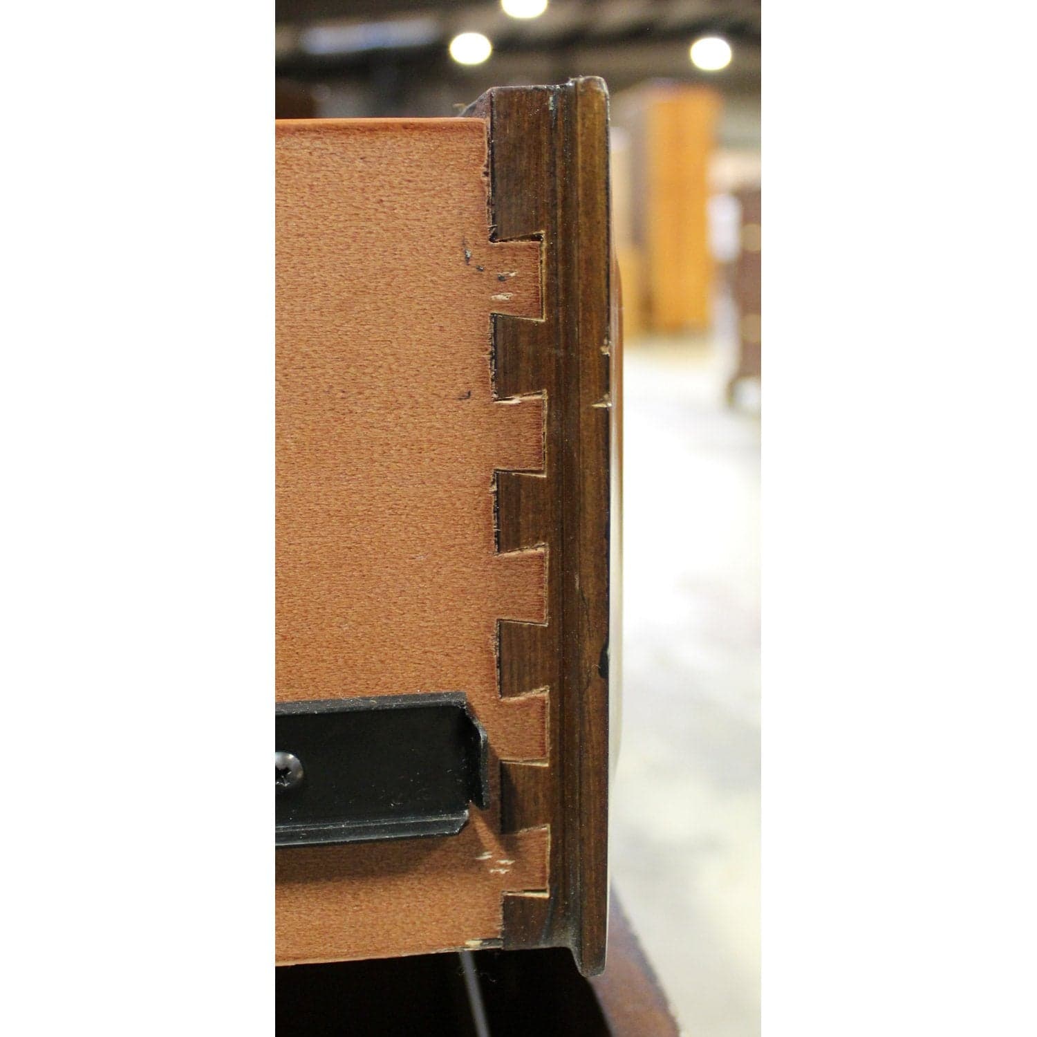 Hooker 'Tynecastle Collection' Executive Desk - Dark Brown - Thumbnail 5