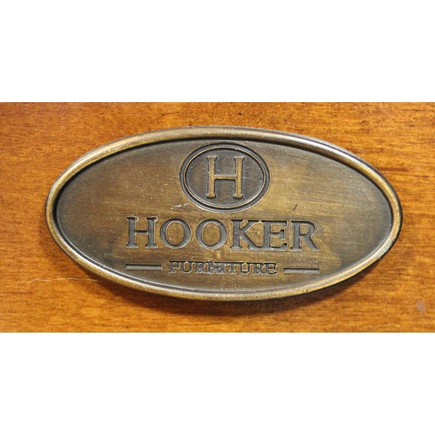Hooker 'Tynecastle Collection' Executive Desk - Dark Brown - Thumbnail 10
