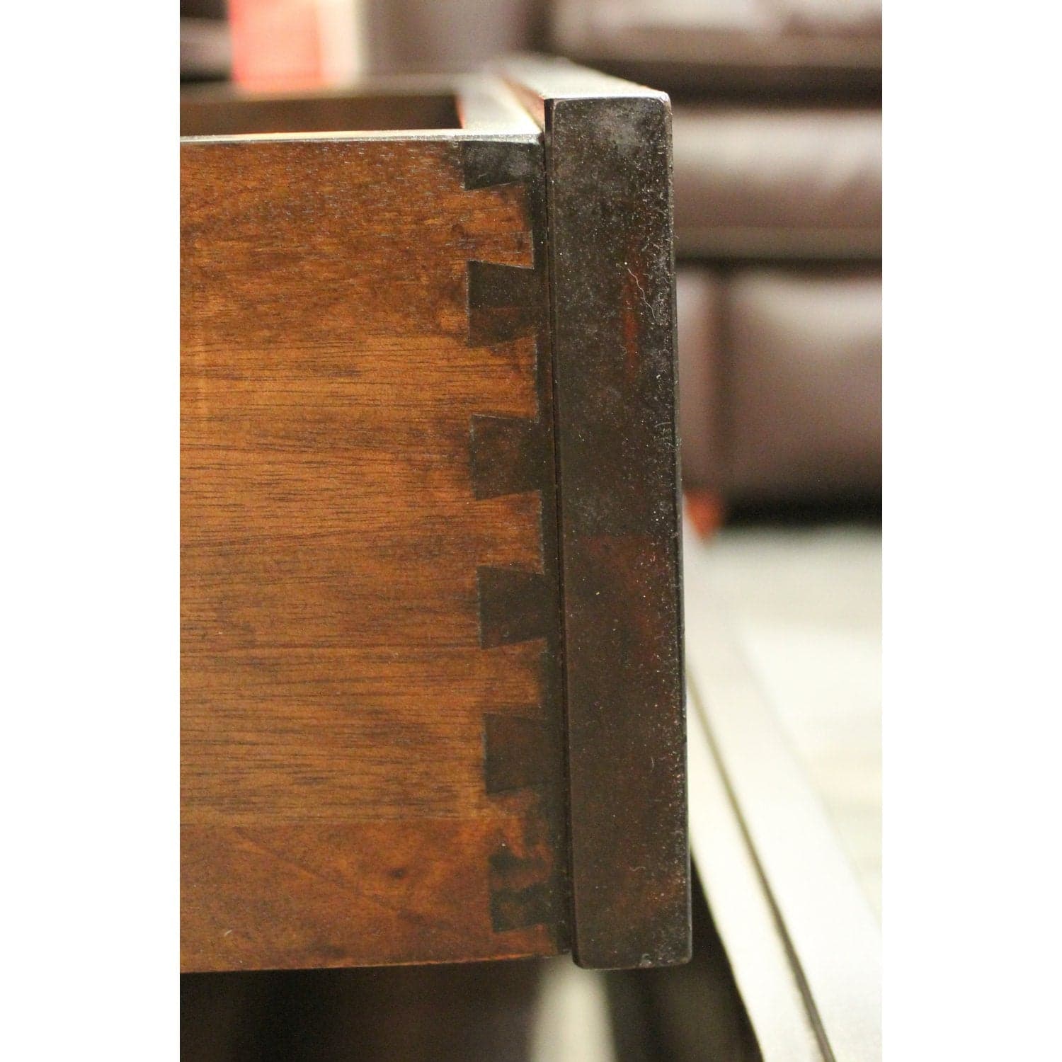 Pottery Barn 'Rhys' Media Console - Dark Finish - Thumbnail 5