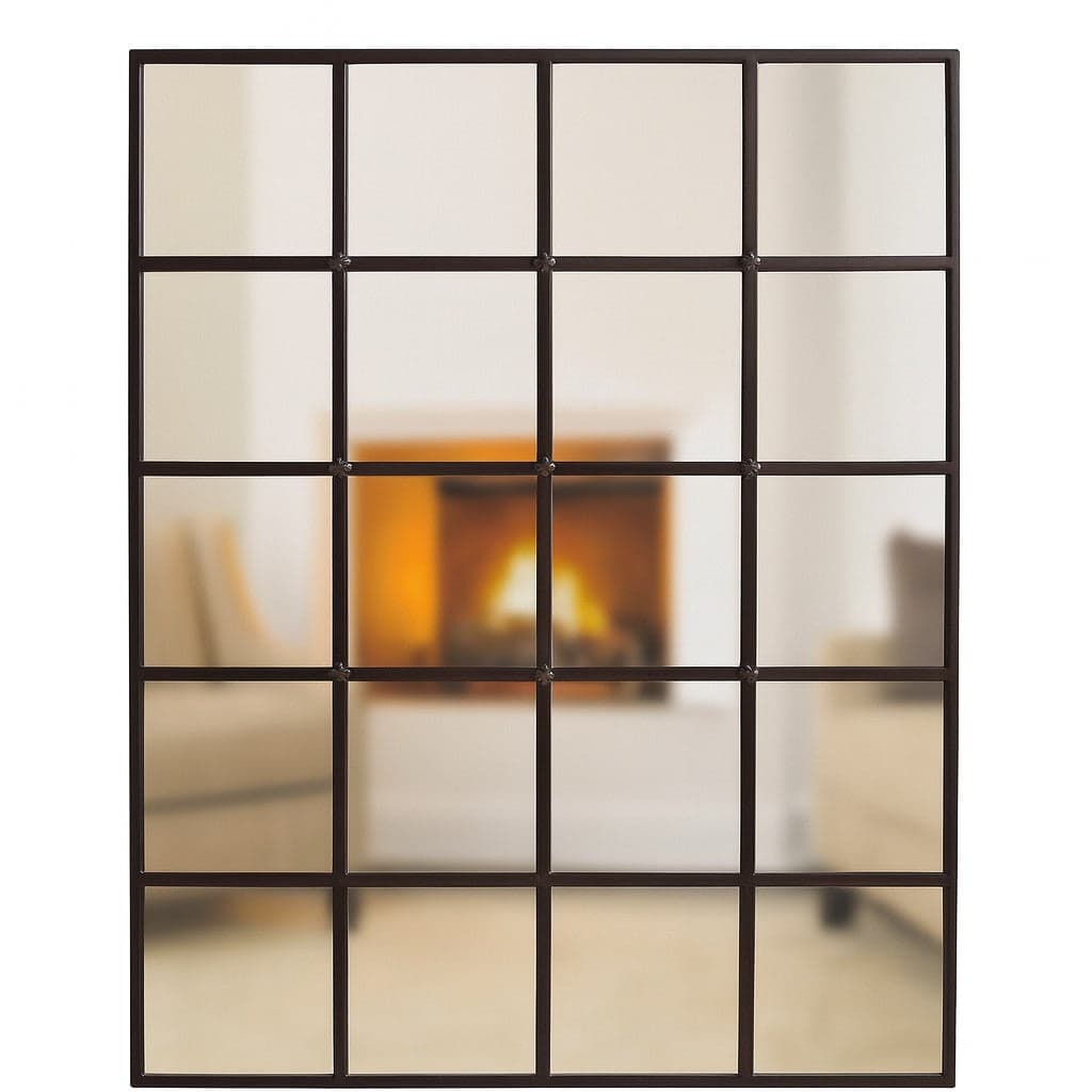 NBC Trading Inc. Square Grid Mirror - Image 1
