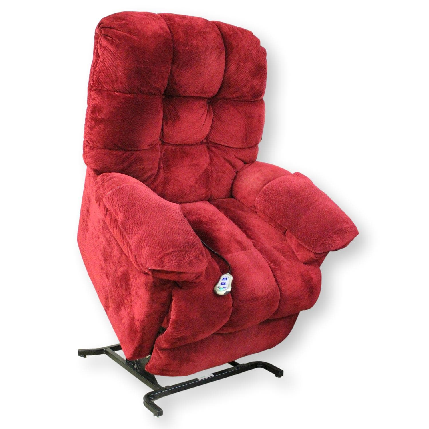 Best Chairs, Inc. Red Power Lift Recliner - Red - Image 1