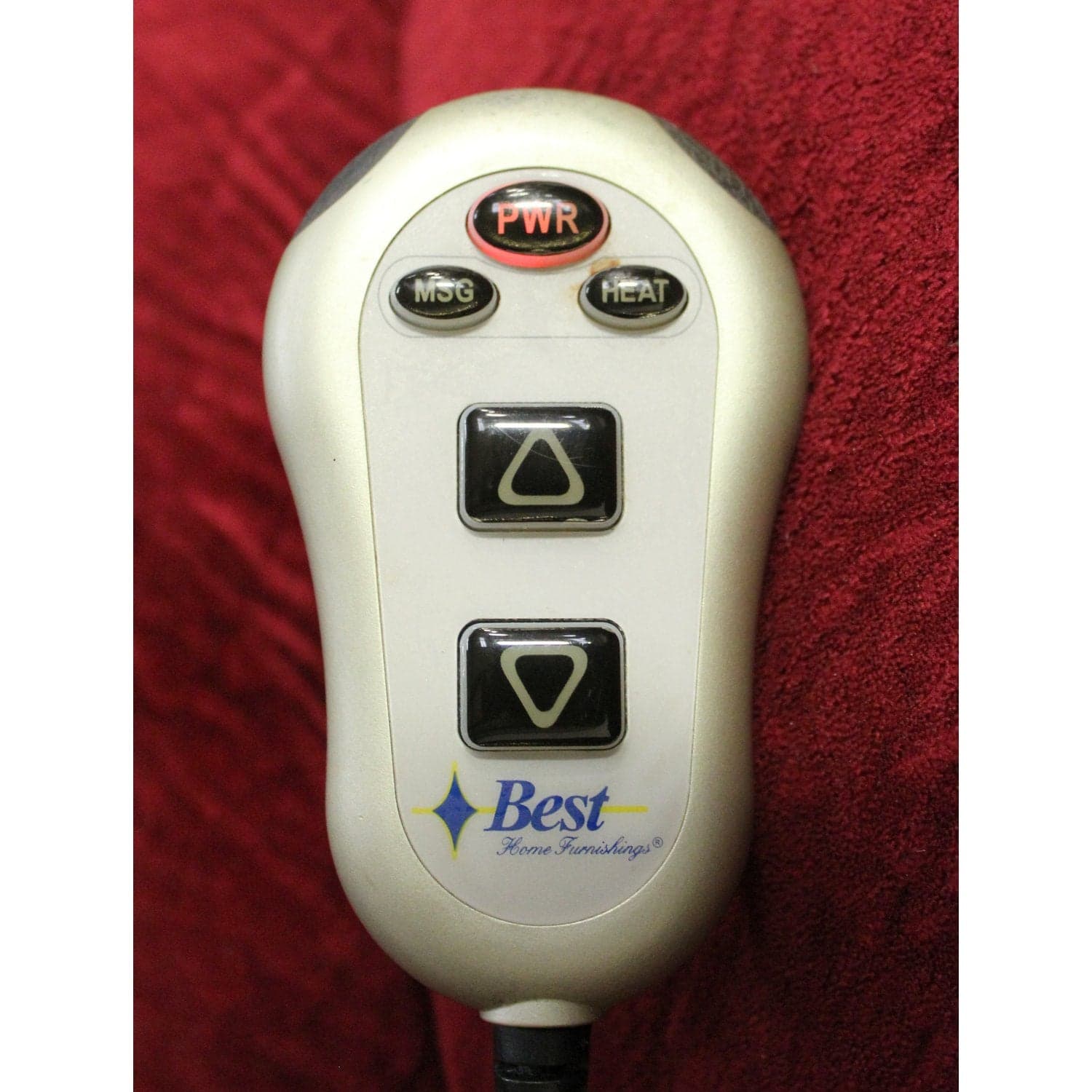 Best Chairs, Inc. Red Power Lift Recliner - Red - Thumbnail 7