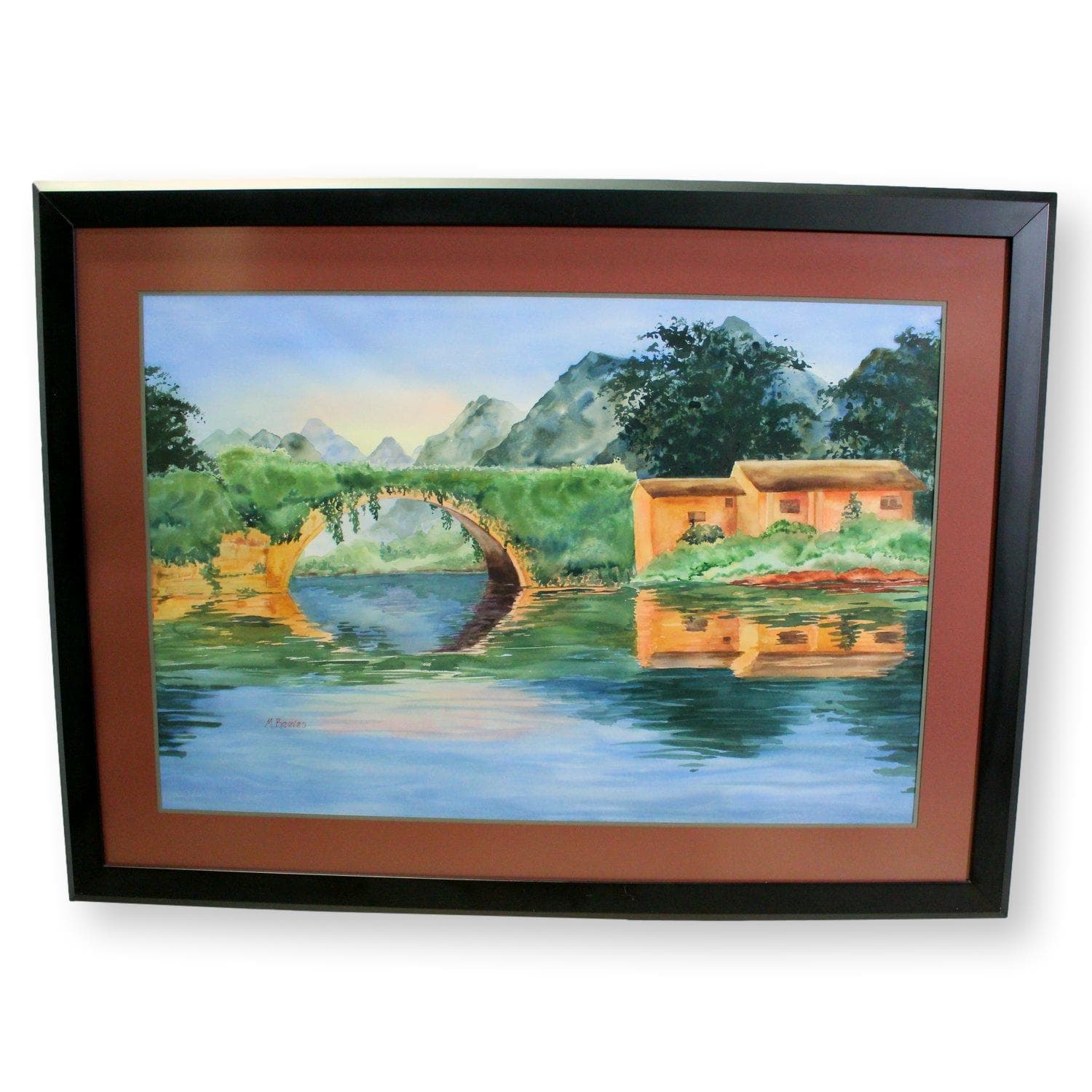 Molly Reeves Original Watercolor - Image 1