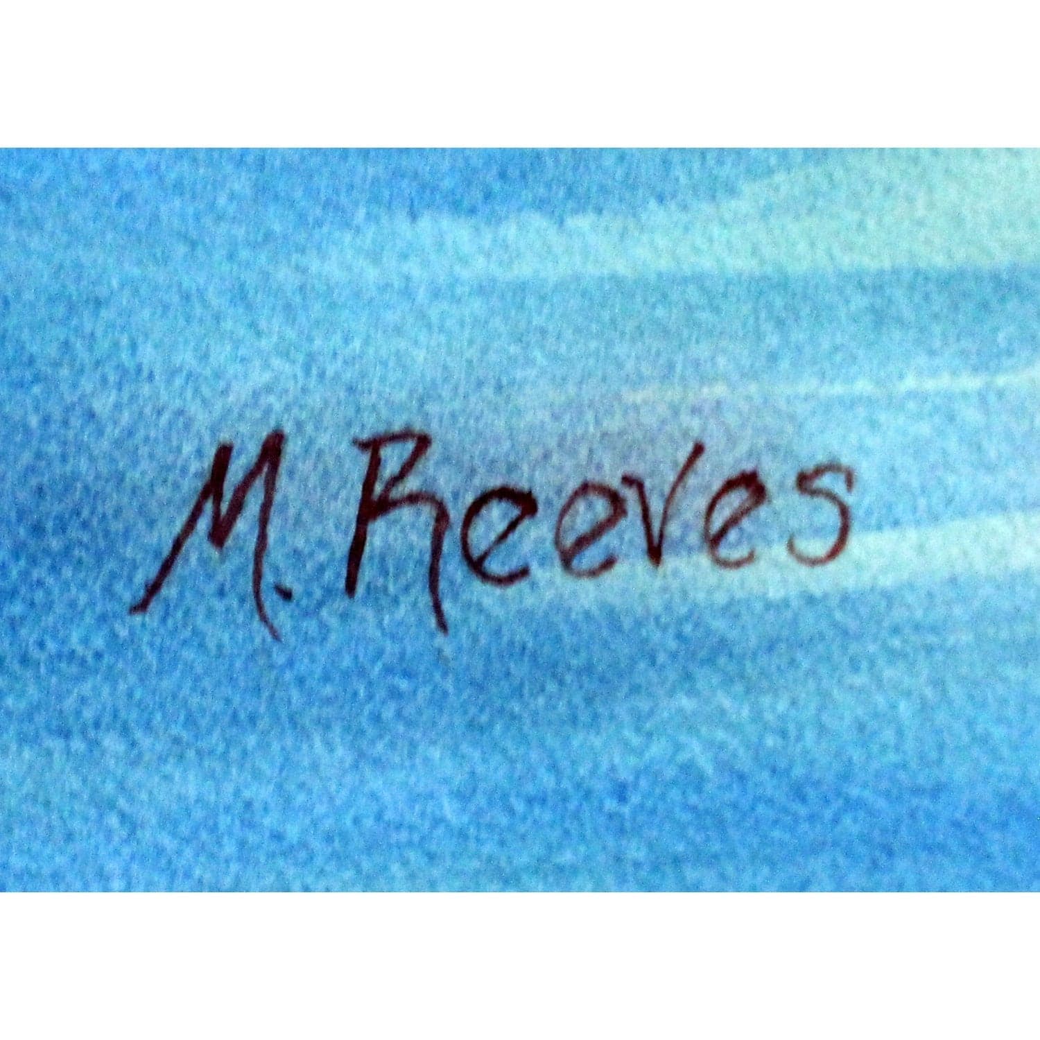 Molly Reeves Original Watercolor - Thumbnail 3