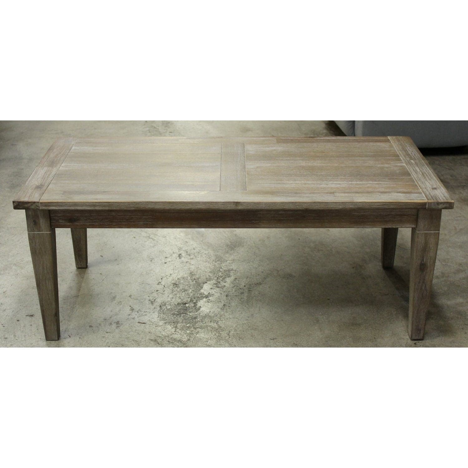 Pier 1 Imports Graywash Coffee Table - Gray - Thumbnail 2