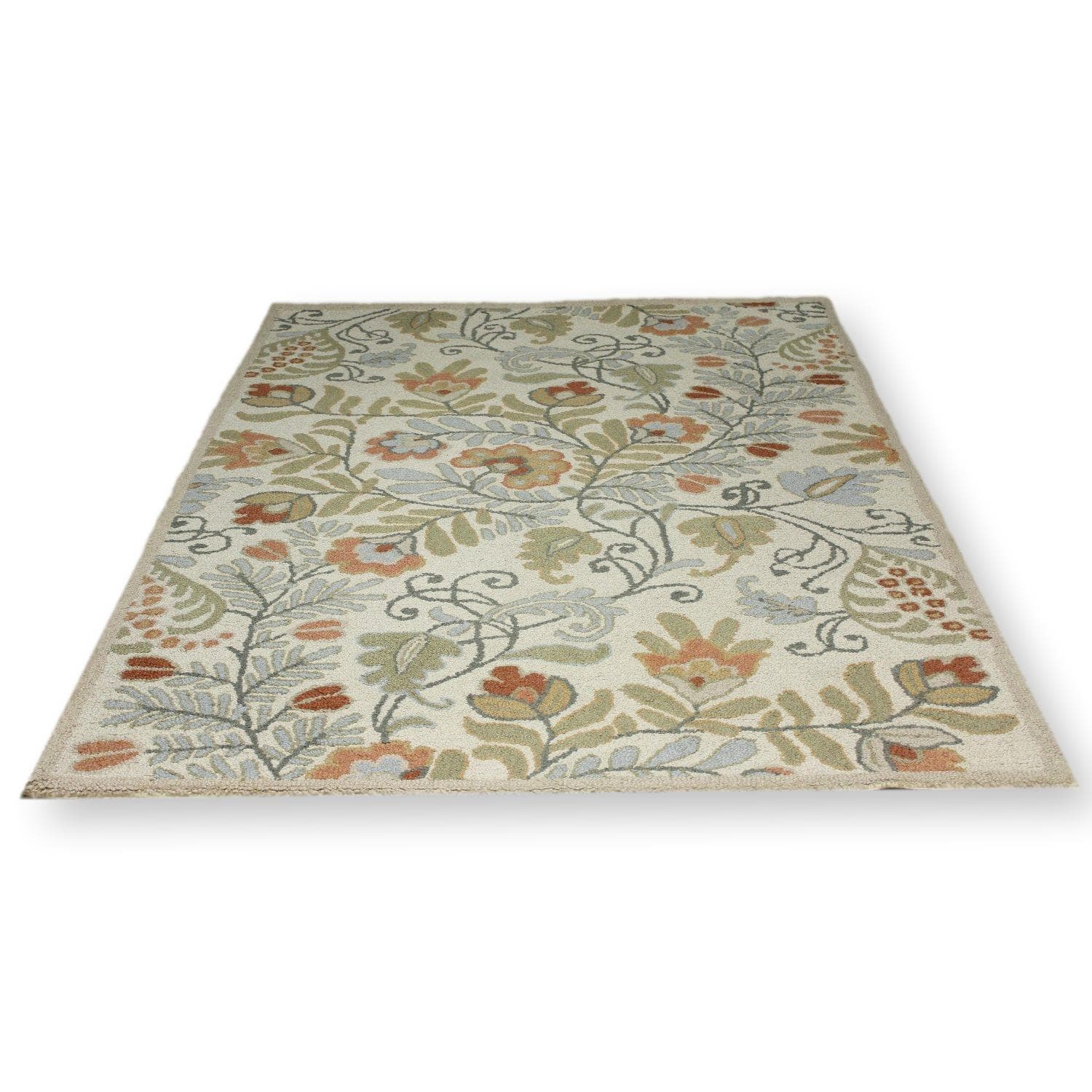 5' X7' 6'' Botanical Area Rug - Image 1