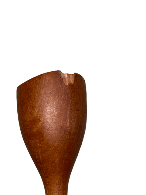 Pair of Danish Modern Teak Candlesticks SK92a-30 - Thumbnail 3