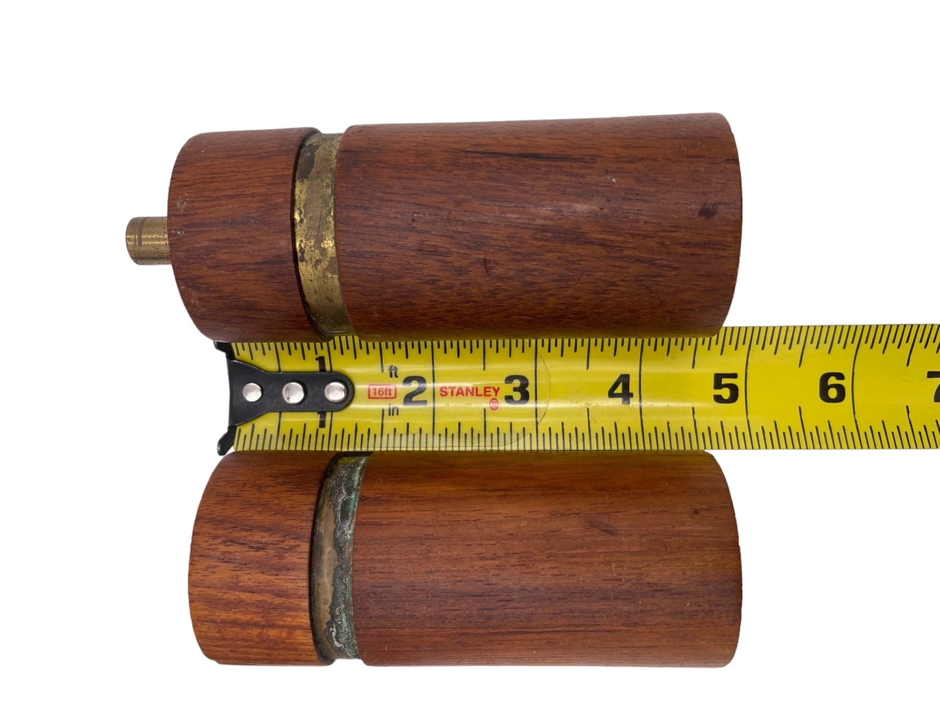 Mid Century Sven Petersen Saap Danish 5" Salt & Pepper Shakers SK92-33 - Thumbnail 4