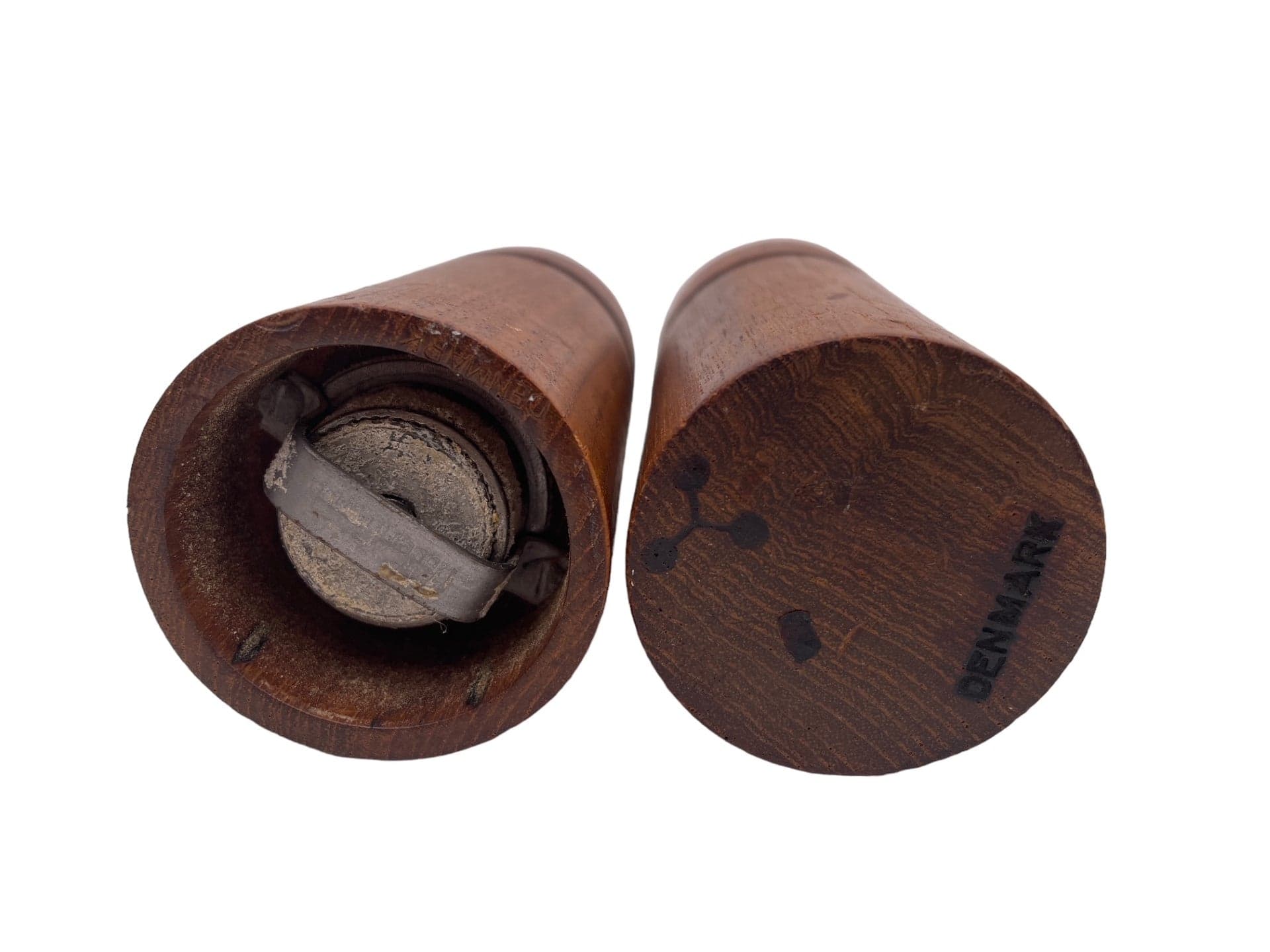 Mid Century Sven Petersen Saap Danish 5" Salt & Pepper Shakers SK92-33 - Thumbnail 3