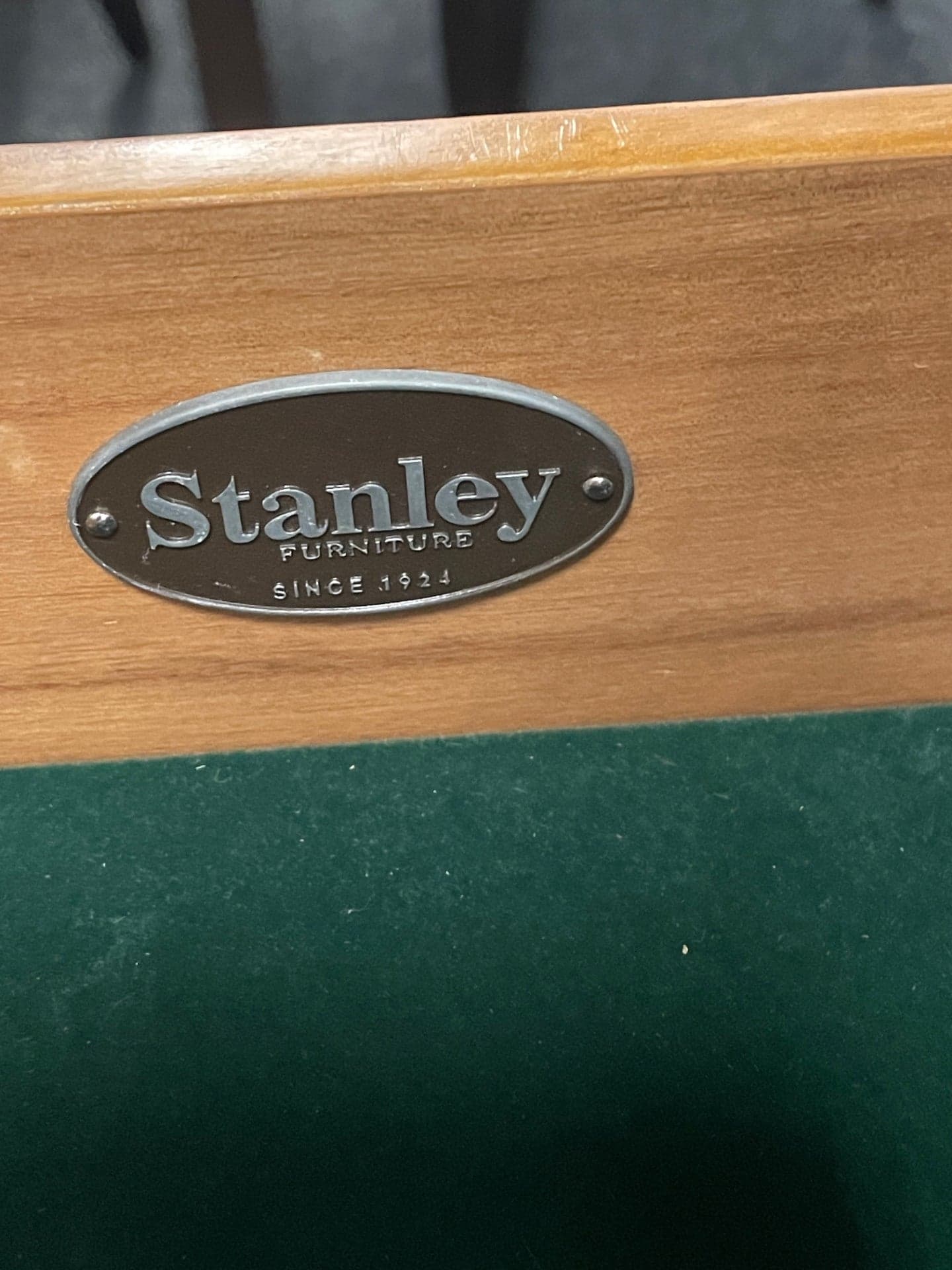 Stanley Windward Dune Weathered Wood Cart Table SM216-6 - Thumbnail 5