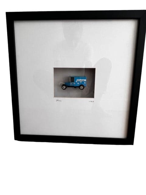Toy Truck Shadow Box Art JB240-36 - Image 1