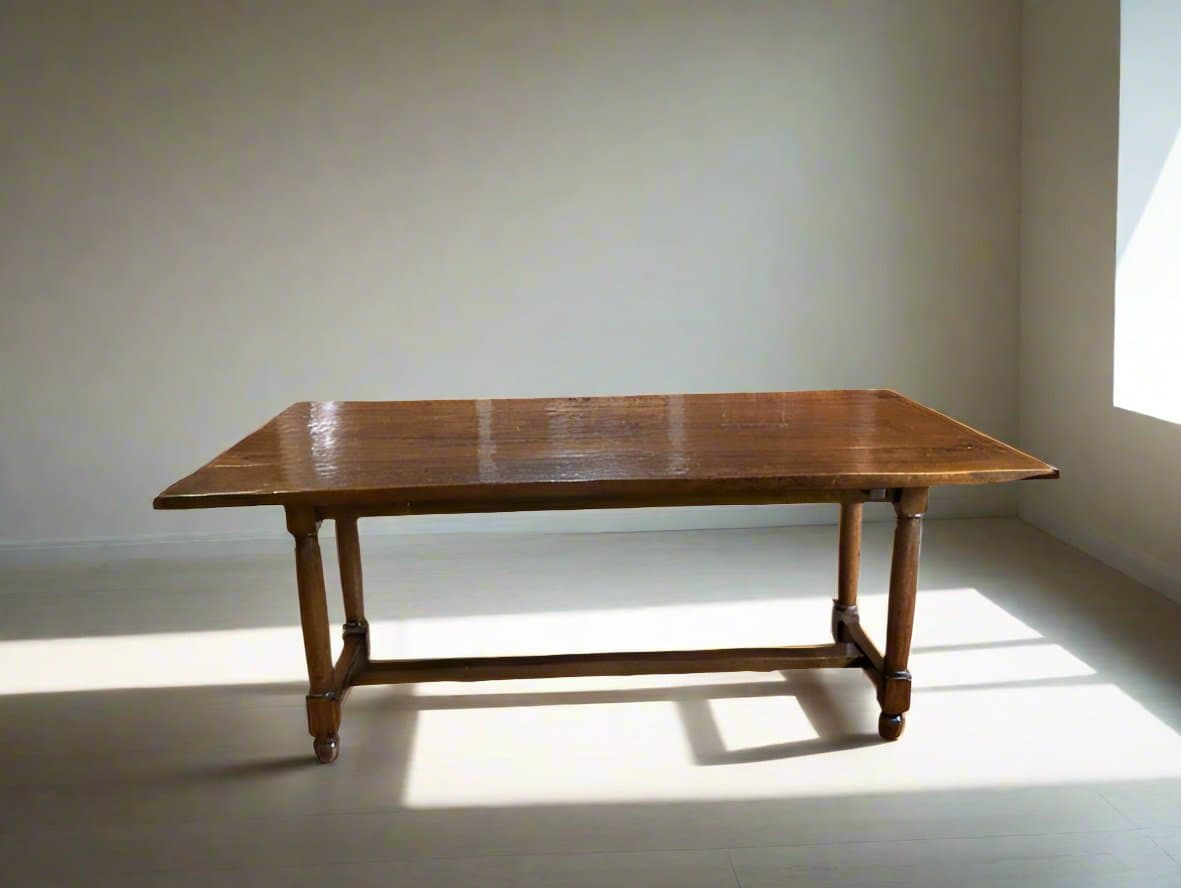 Georgian Style 19th c Wake Drop Leaf Dining Table Console Table Desk SH265-1 - Image 1