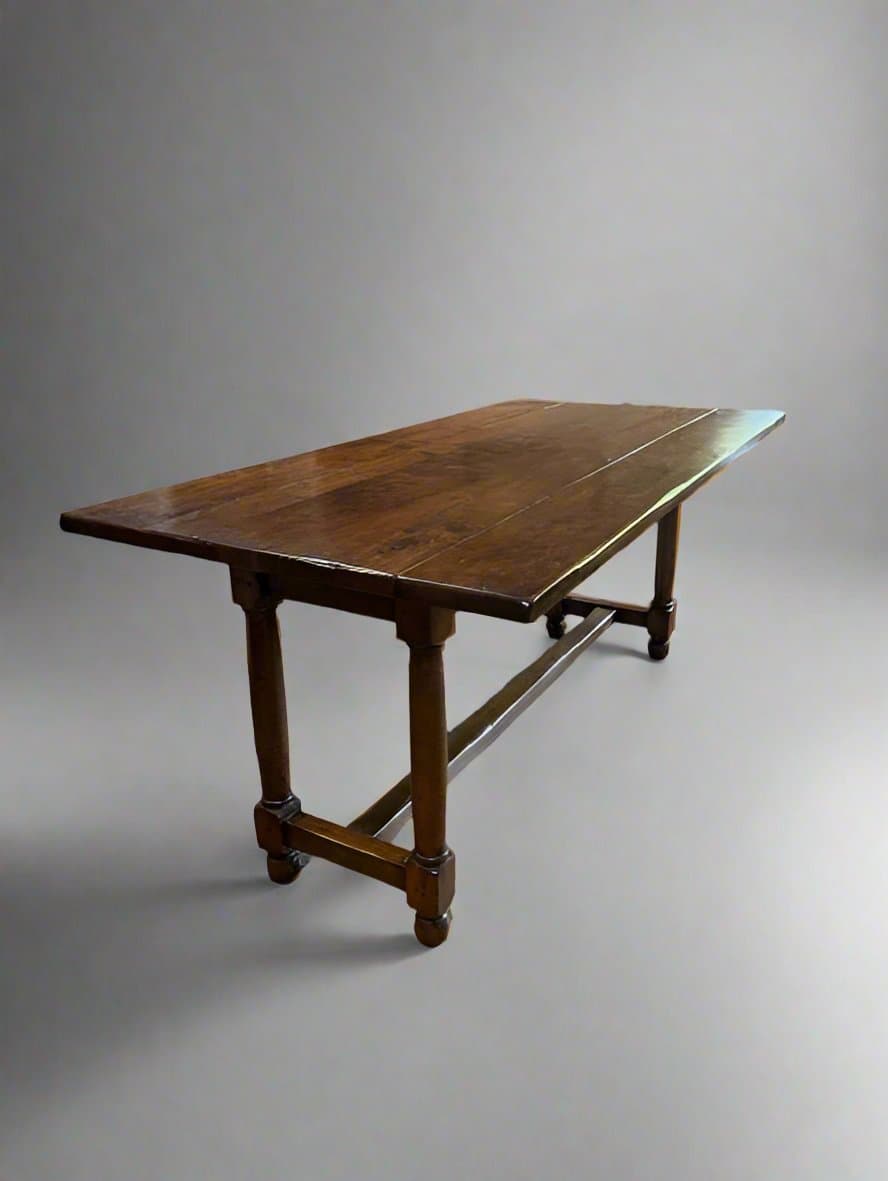 Georgian Style 19th c Wake Drop Leaf Dining Table Console Table Desk SH265-1 - Thumbnail 3