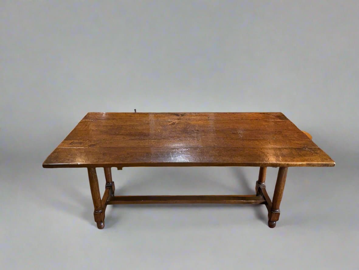 Georgian Style 19th c Wake Drop Leaf Dining Table Console Table Desk SH265-1 - Thumbnail 2
