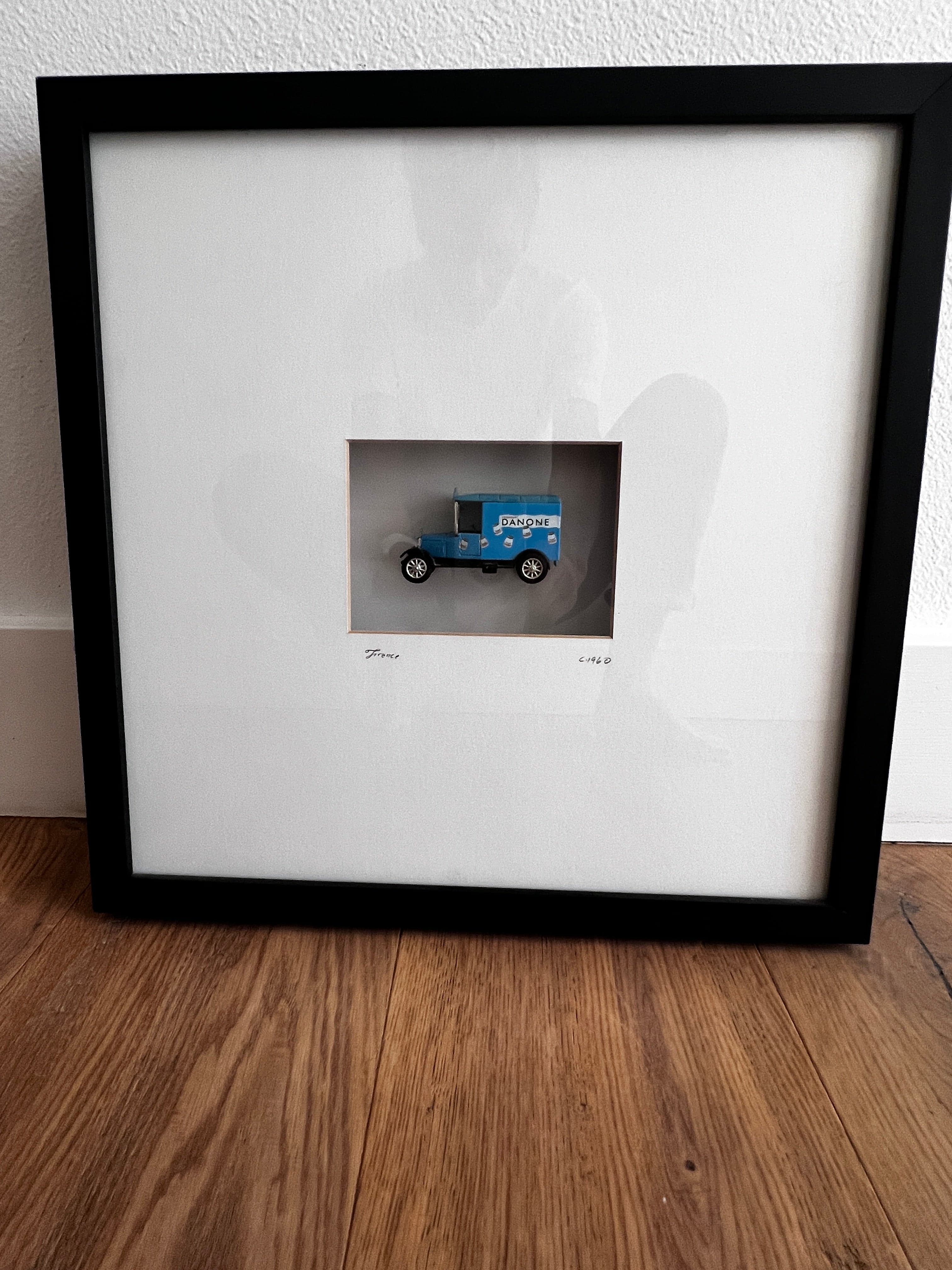 Toy Truck Shadow Box Art JB240-36 - Thumbnail 2