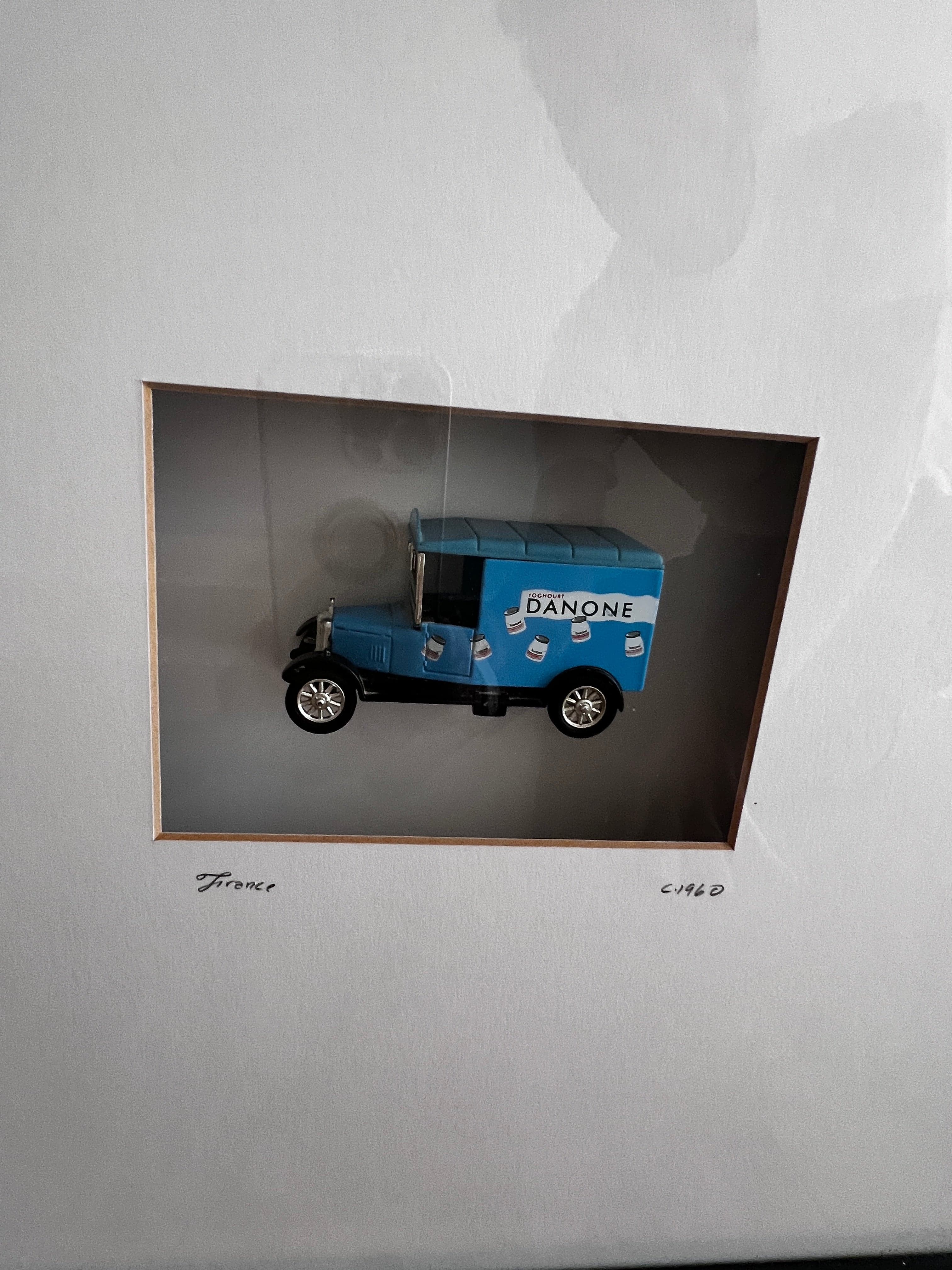 Toy Truck Shadow Box Art JB240-36 - Thumbnail 4