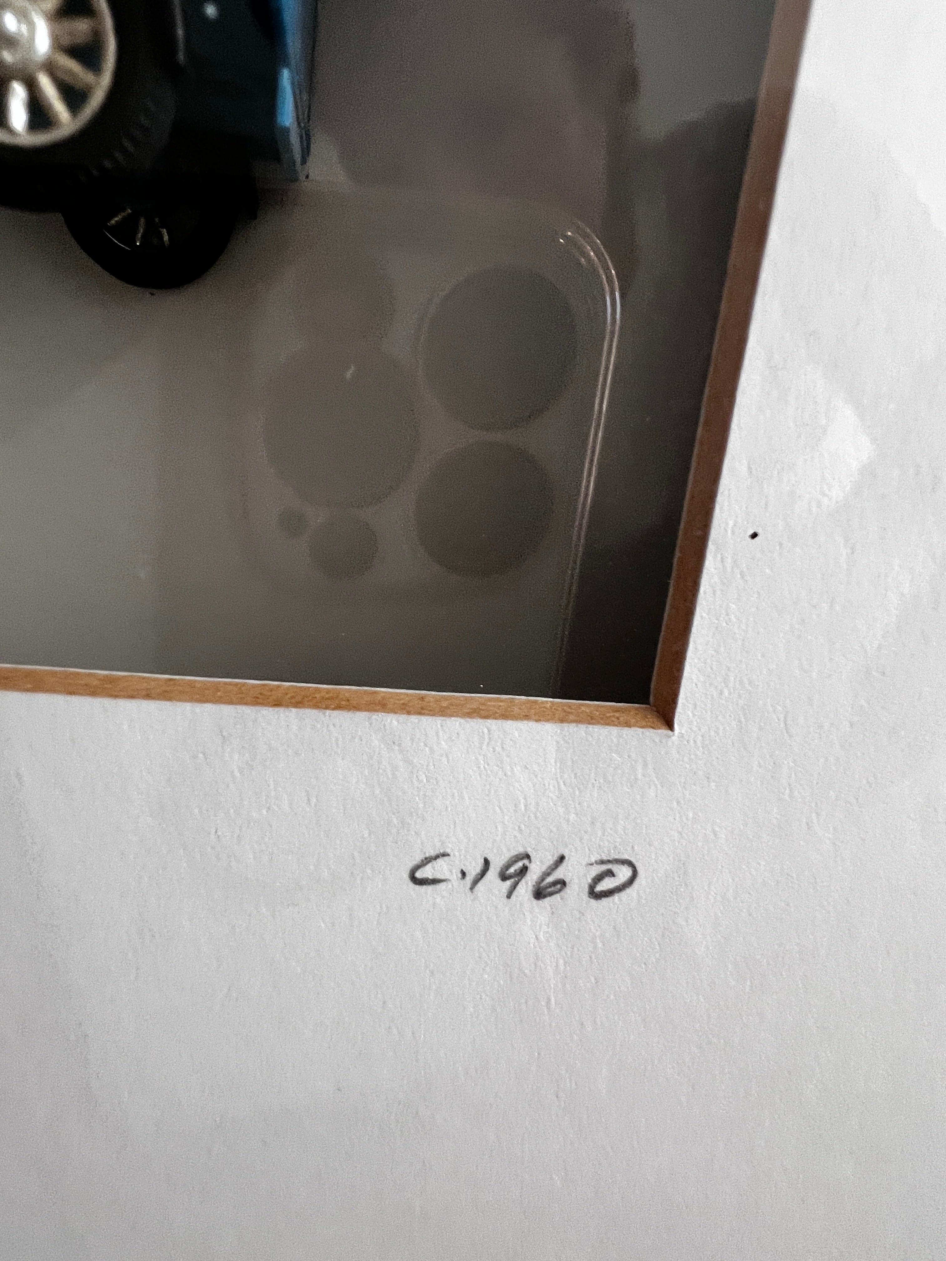 Toy Truck Shadow Box Art JB240-36 - Thumbnail 6