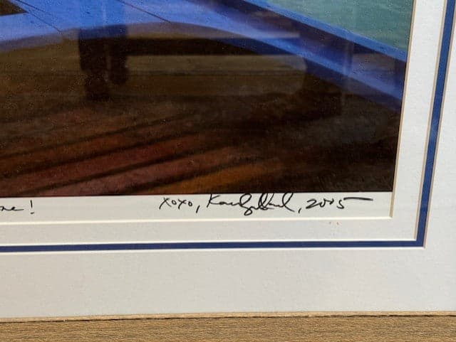 Quiet Time Thailand Longtail Boat Karen Ballard Photograph Art SH265-3 - Thumbnail 3