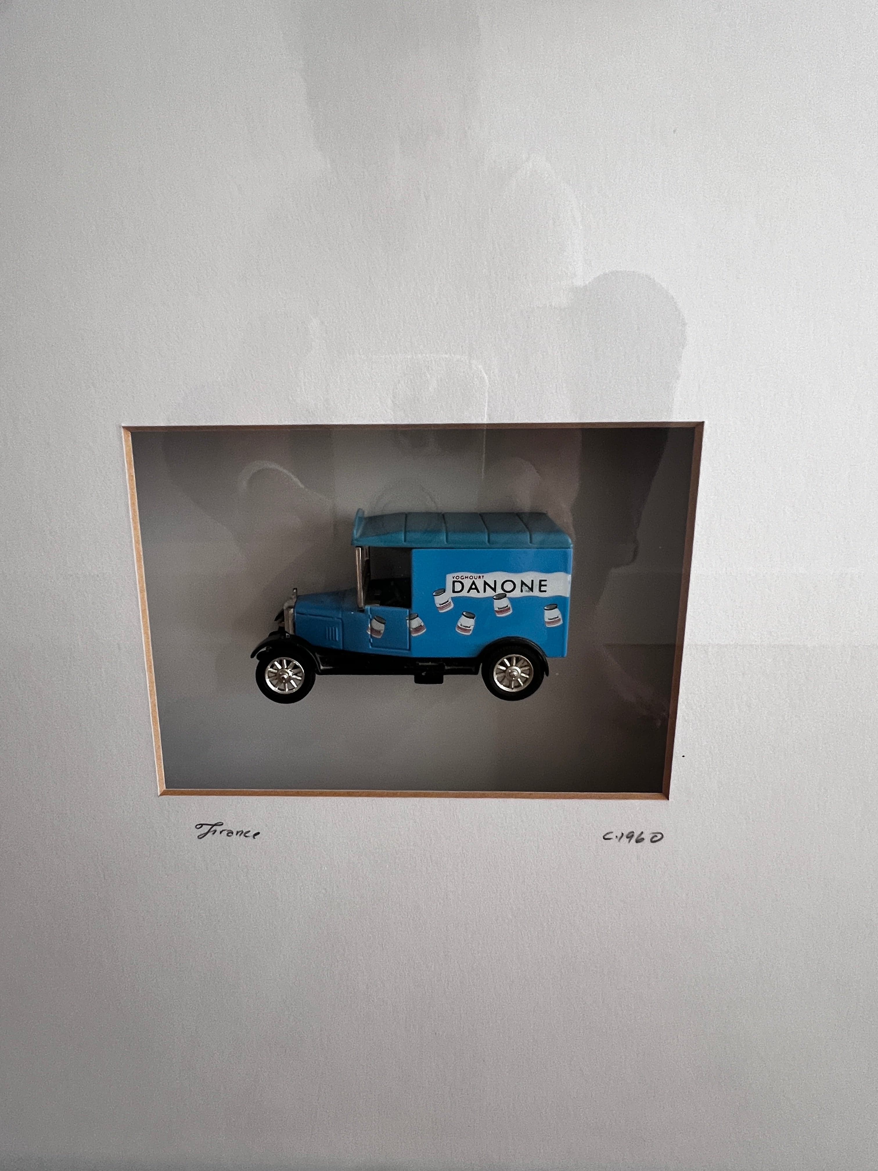 Toy Truck Shadow Box Art JB240-36 - Thumbnail 3