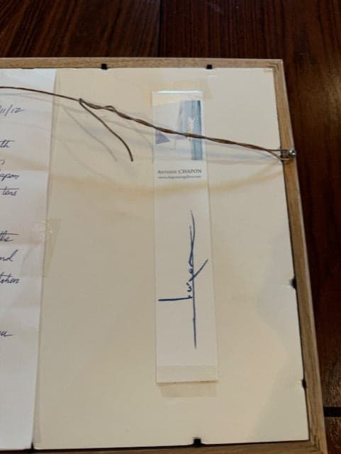 Watercolor Art Antoine Chapon St. Maarten SH265-4 - Thumbnail 5