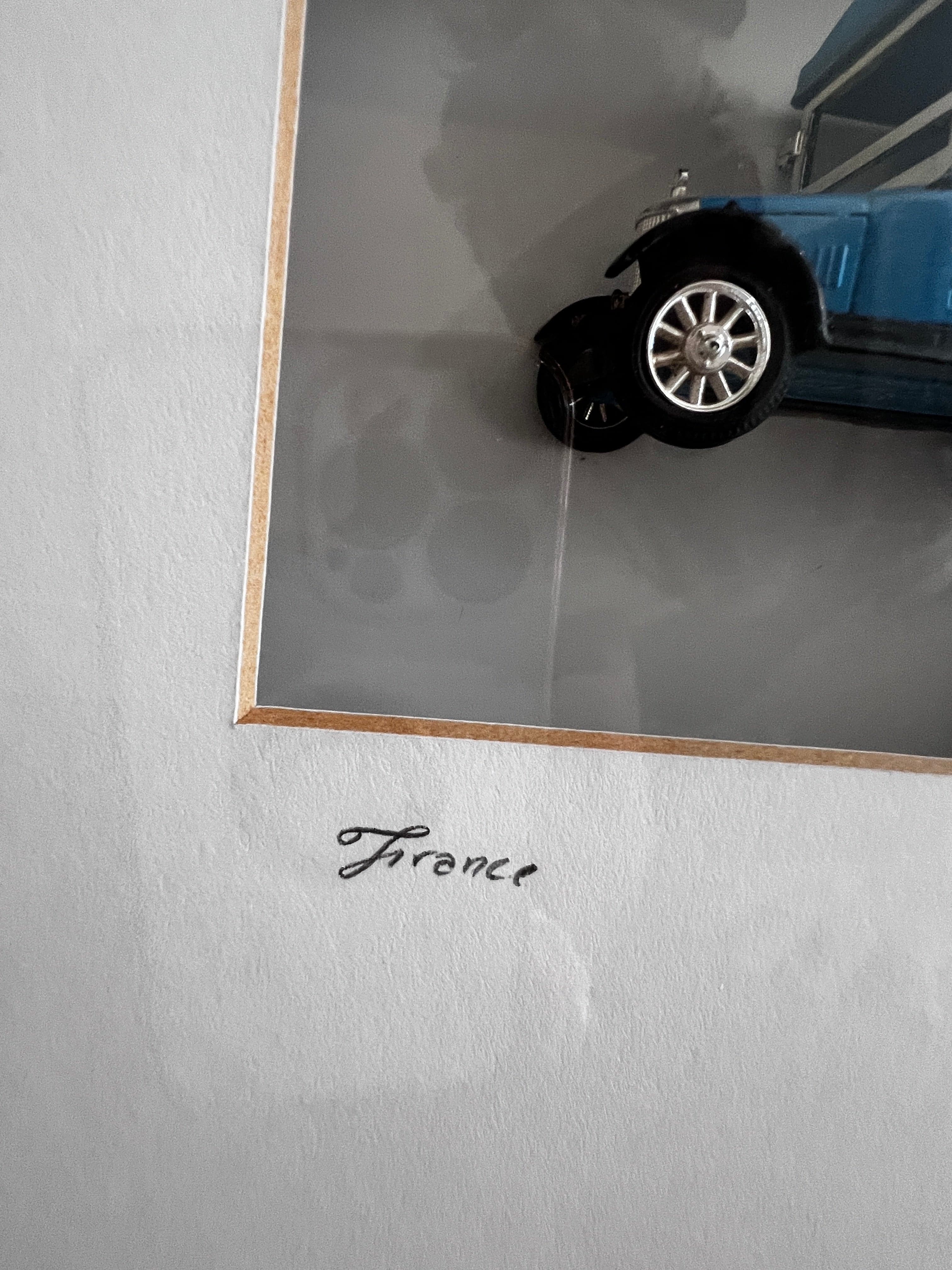 Toy Truck Shadow Box Art JB240-36 - Thumbnail 5