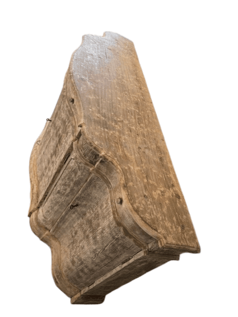 Zentique 79'' Pine Wood Distressed Rustic Sideboard SH265-8 - Thumbnail 6