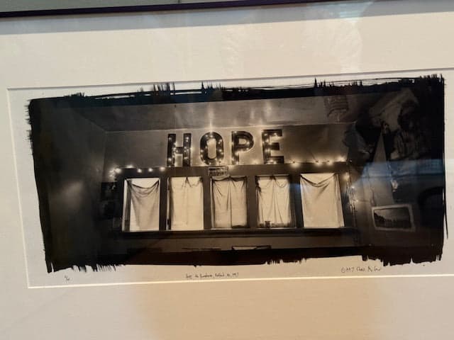 Chris McCaw The Powerhouse Portland OR HOPE Art Palladium Print SH265-13 - Thumbnail 2