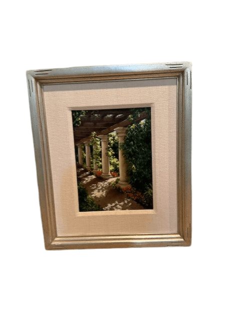 Cheryl English "Garden Charm" Oil Art SH265-16 - Image 1