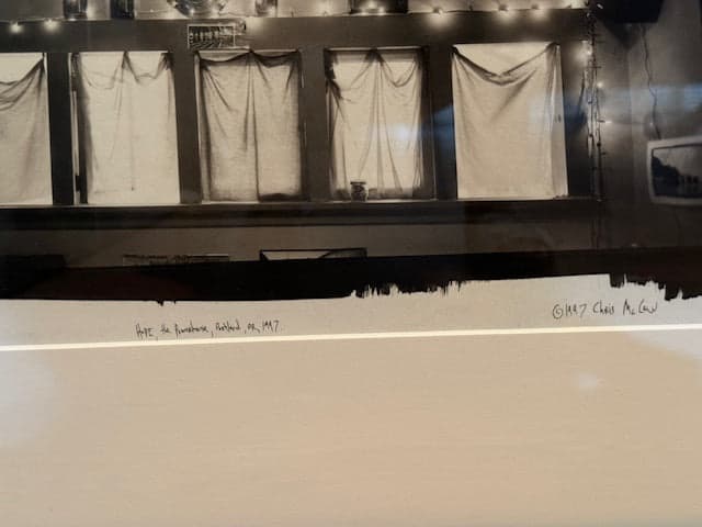 Chris McCaw The Powerhouse Portland OR HOPE Art Palladium Print SH265-13 - Thumbnail 4