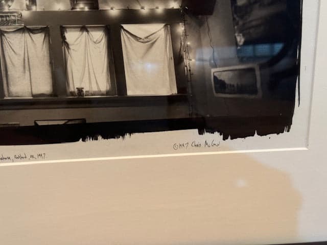 Chris McCaw The Powerhouse Portland OR HOPE Art Palladium Print SH265-13 - Thumbnail 3