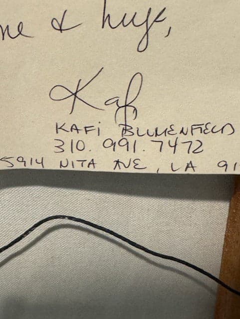 Key West Flag Jack Baron Original Art SH265-18 - Thumbnail 5