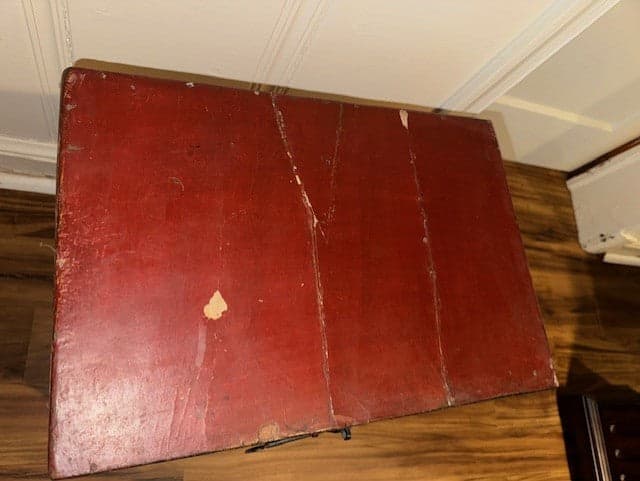 Pair 1800s Rare Antique Chinese Hand Painted Wedding Boxes SH265-26 - Thumbnail 10