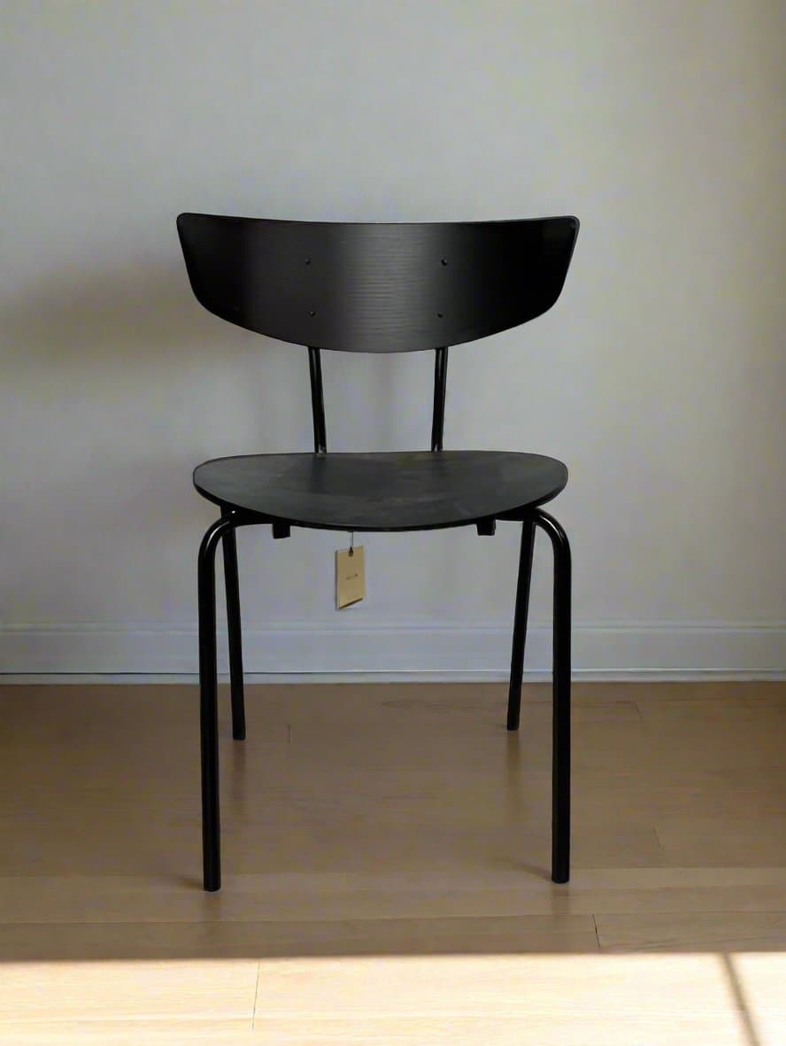 Ferm Living Herman Wood Chair - Black / Black FFE258-177 - Thumbnail 2