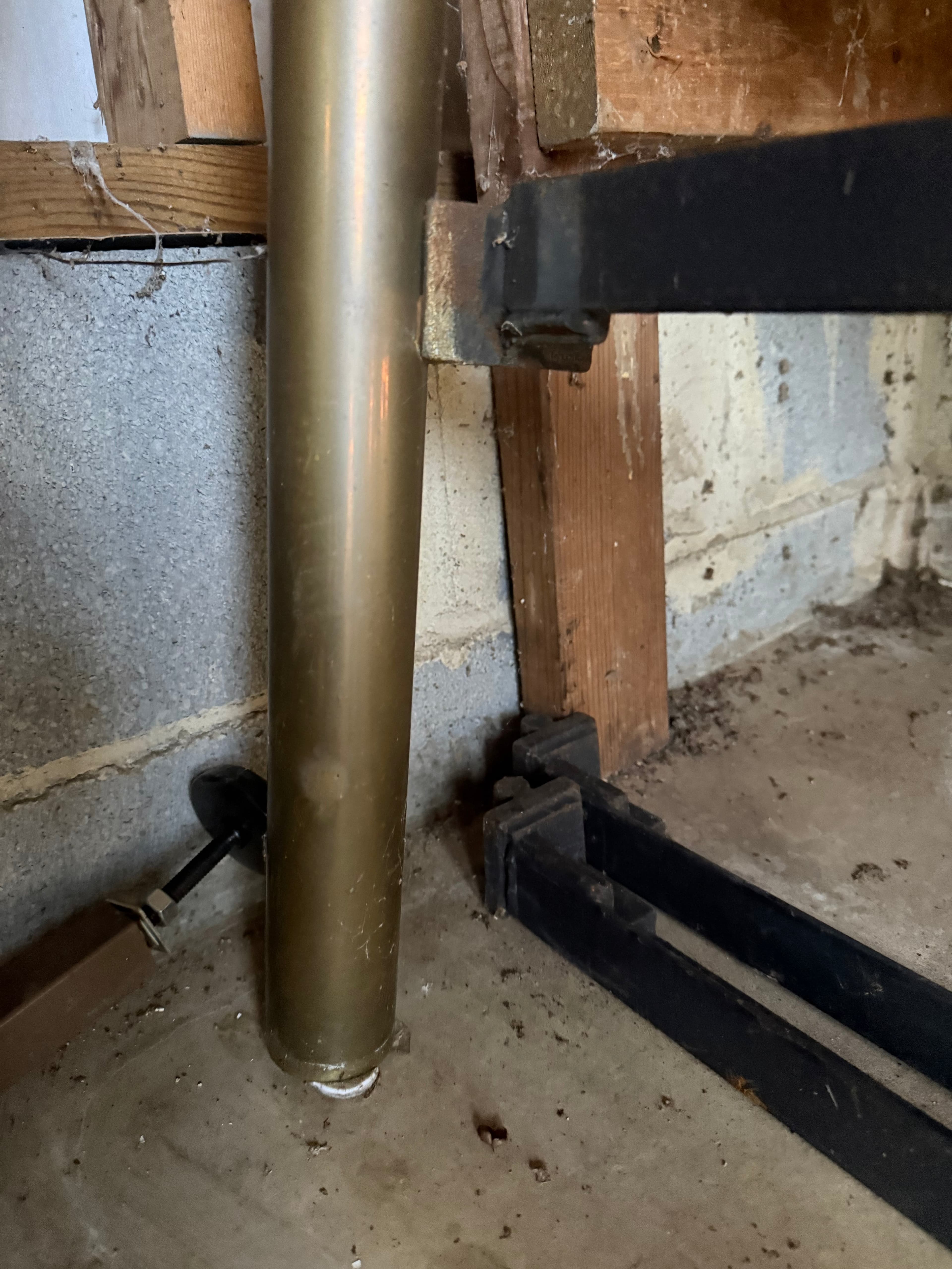 Queen Brass Heavy Duty Bronze Bed GBH-1 - Thumbnail 6