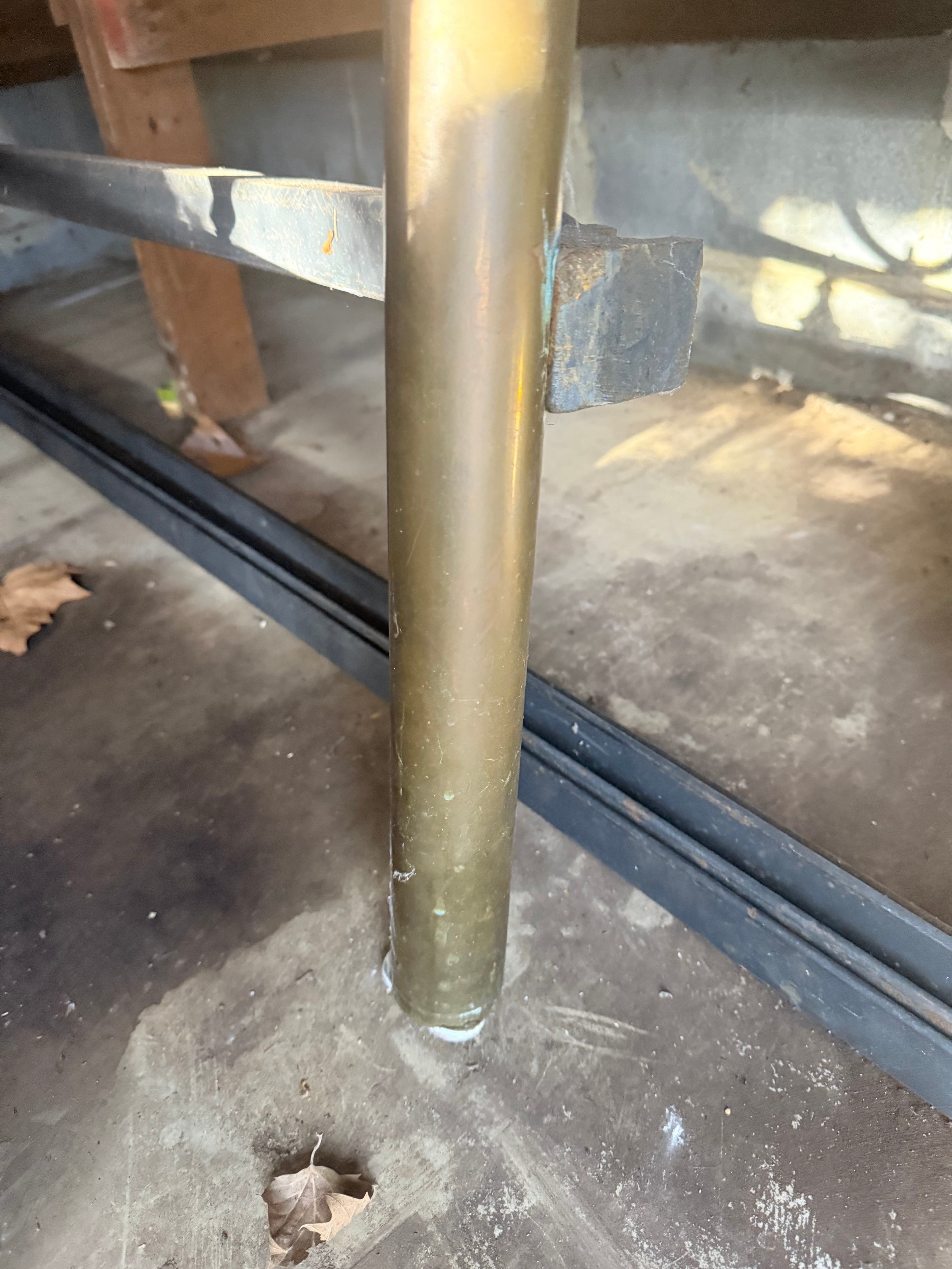 Queen Brass Heavy Duty Bronze Bed GBH-1 - Thumbnail 7