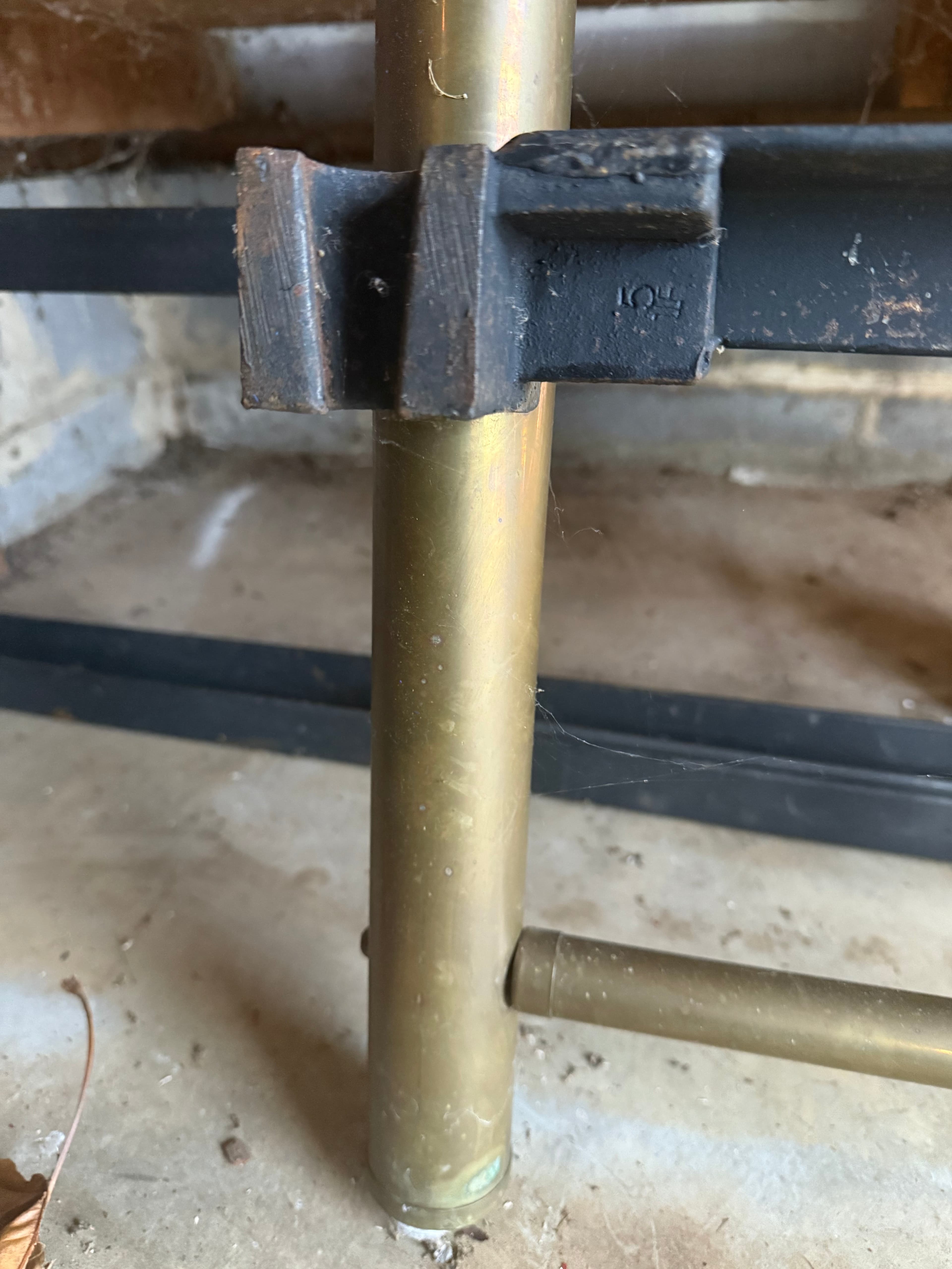 Queen Brass Heavy Duty Bronze Bed GBH-1 - Thumbnail 5