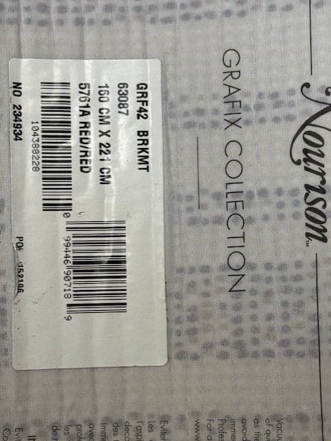 Nourison Grafix Collection 5' x 7' Bricks Multicolor Area Rug FFE258-491 - Thumbnail 4