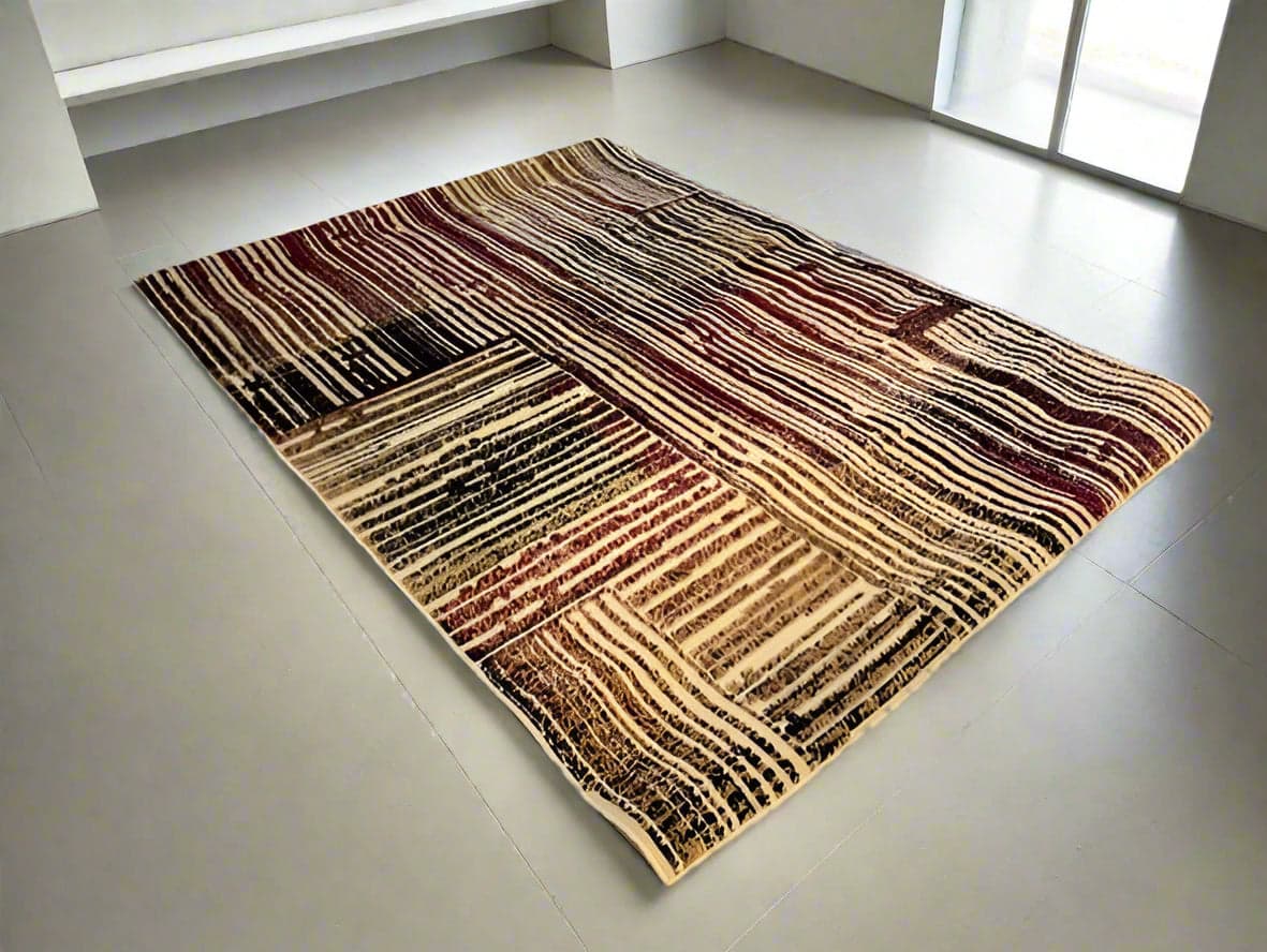 Nourison Grafix Collection 5' x 7' Bricks Multicolor Area Rug FFE258-491 - Thumbnail 2