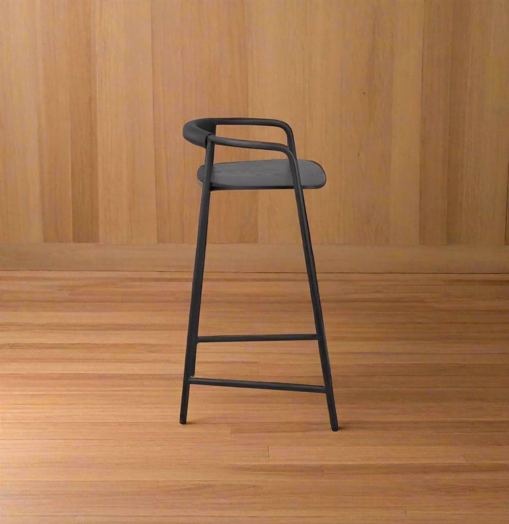 PENDING - Sundays Slow Morning Counter Stool Black Metal FFW258-502 - Thumbnail 2