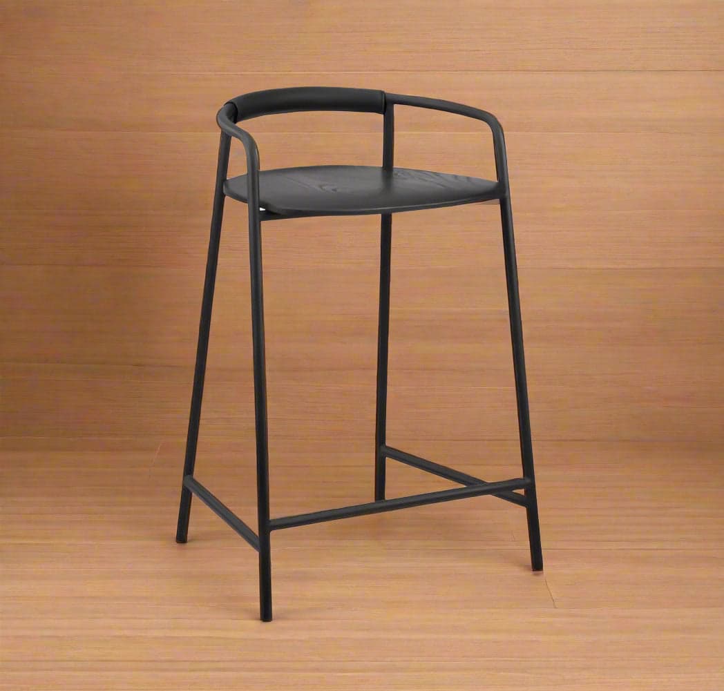PENDING - Sundays Slow Morning Counter Stool Black Metal FFW258-502 - Thumbnail 3