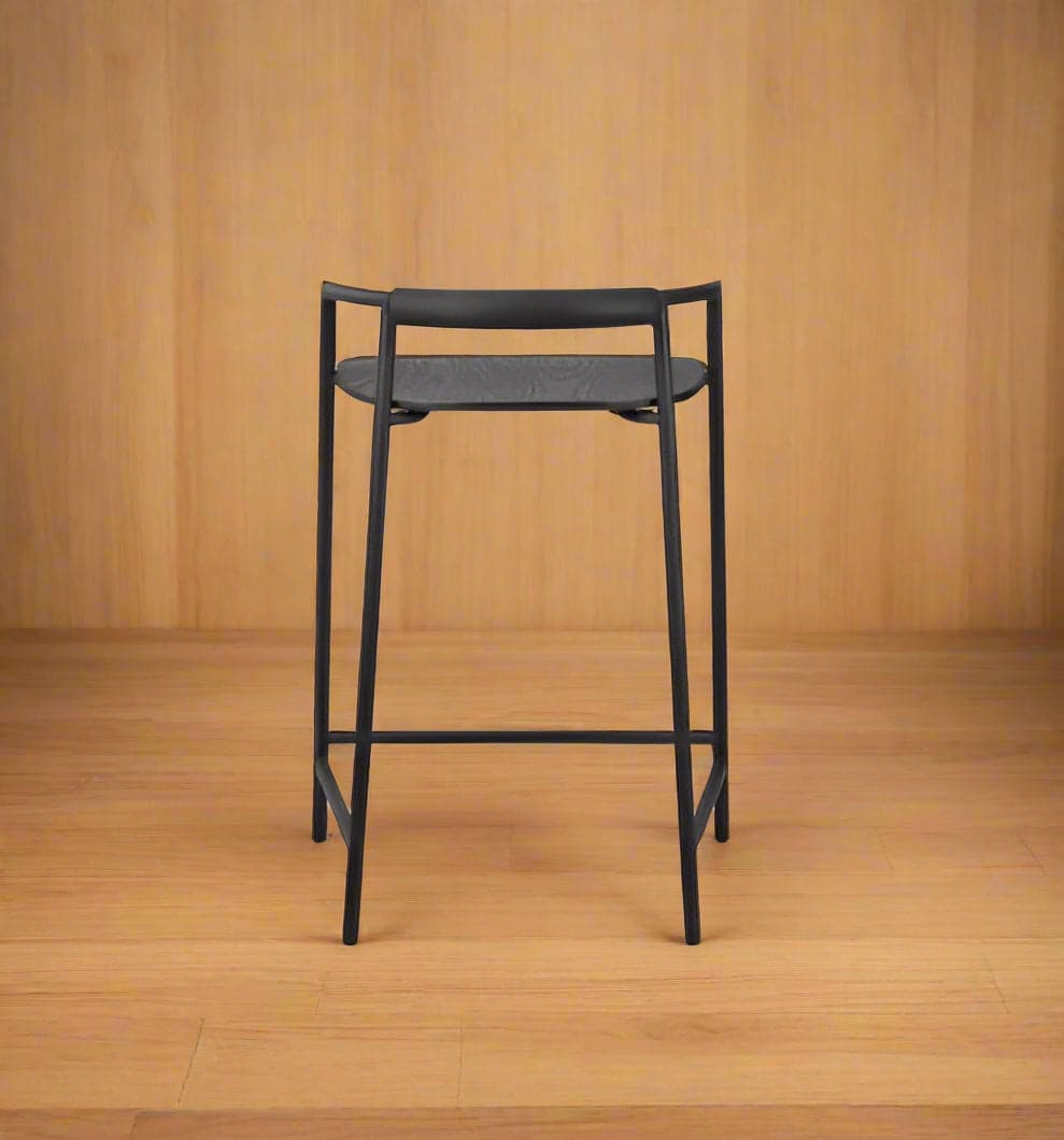 PENDING - Sundays Slow Morning Counter Stool Black Metal FFW258-502 - Thumbnail 4