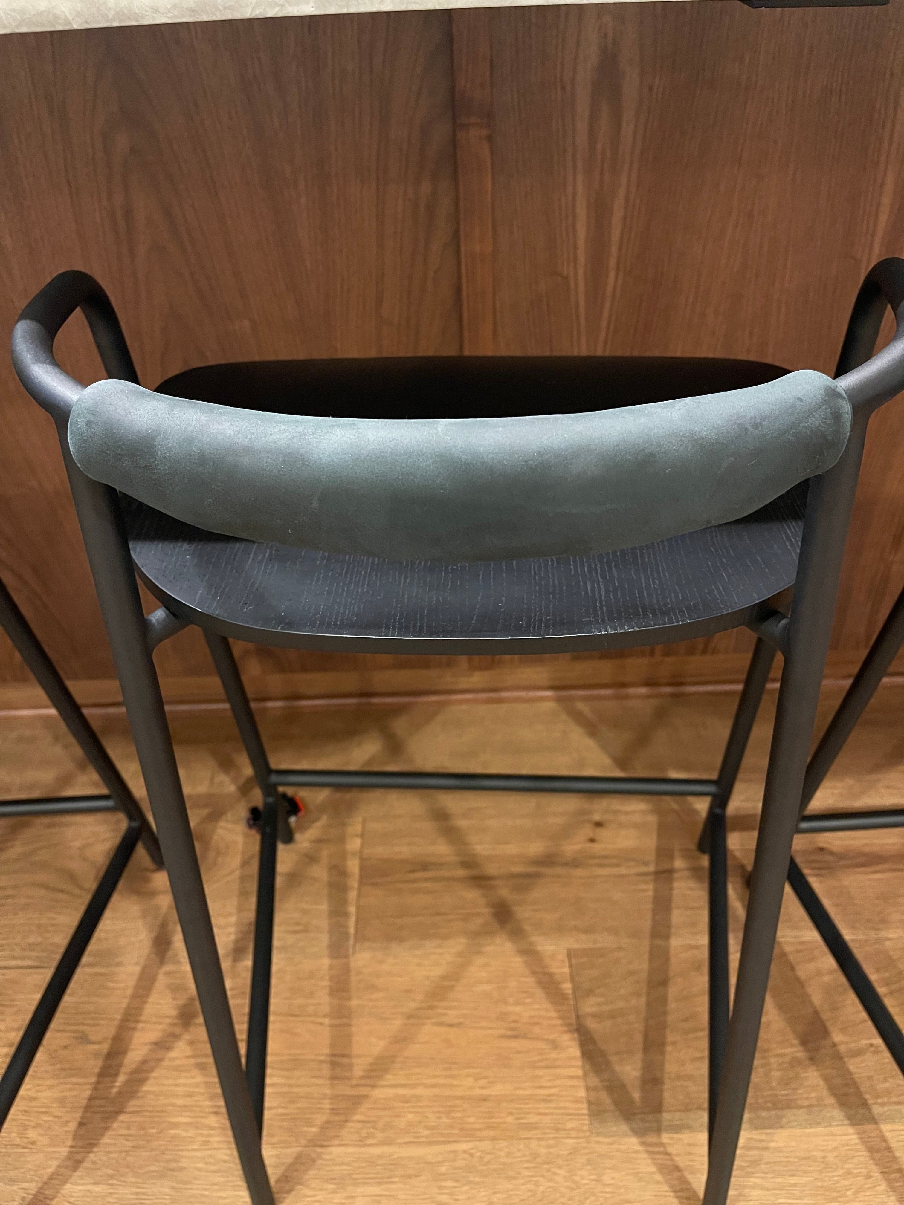 PENDING - Sundays Slow Morning Counter Stool Black Metal FFW258-502 - Thumbnail 5