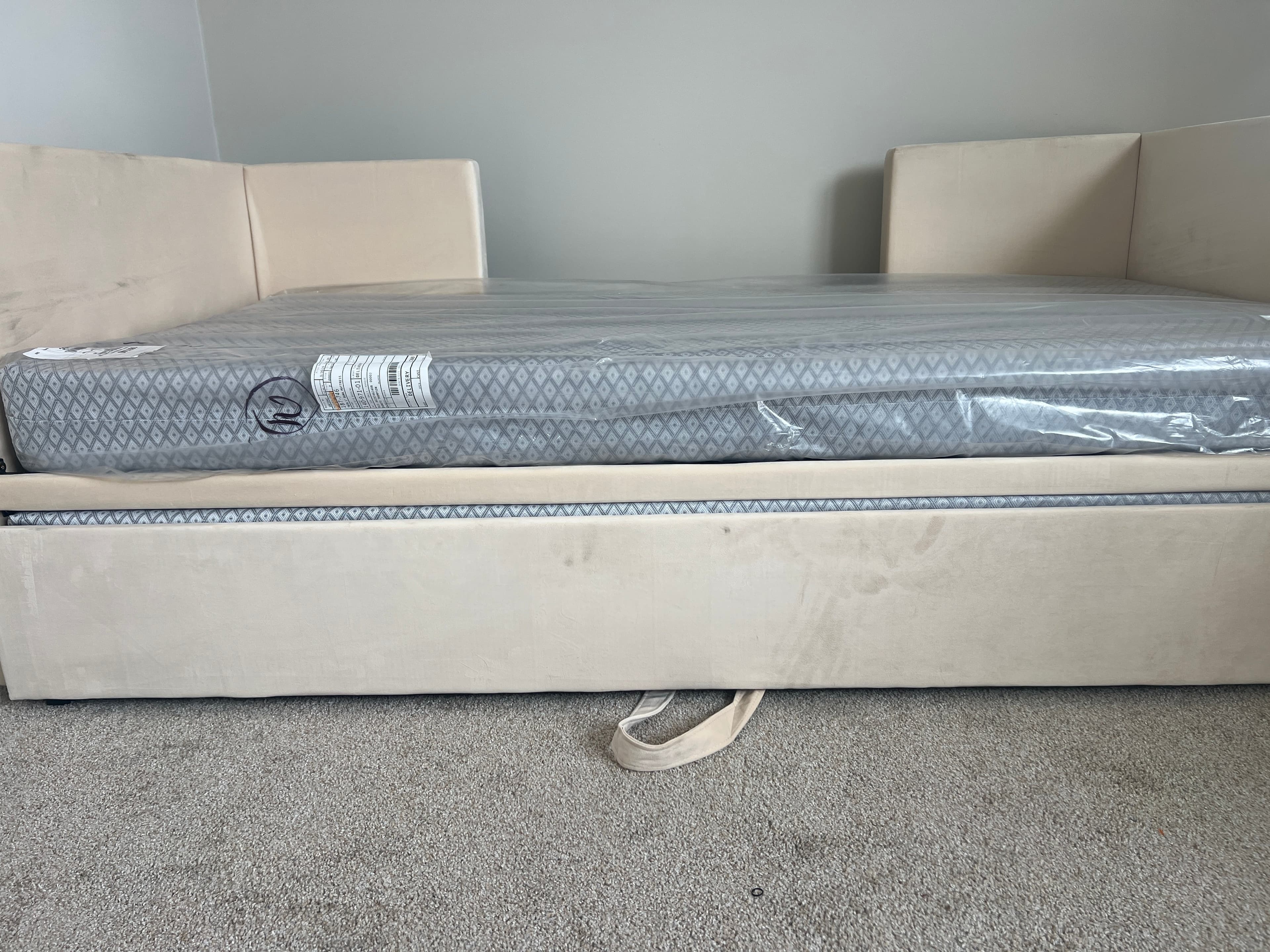 Crate & Kids TipToe Top Twin Bunk Mattress (2 Available) FFE258-505 - Thumbnail 2