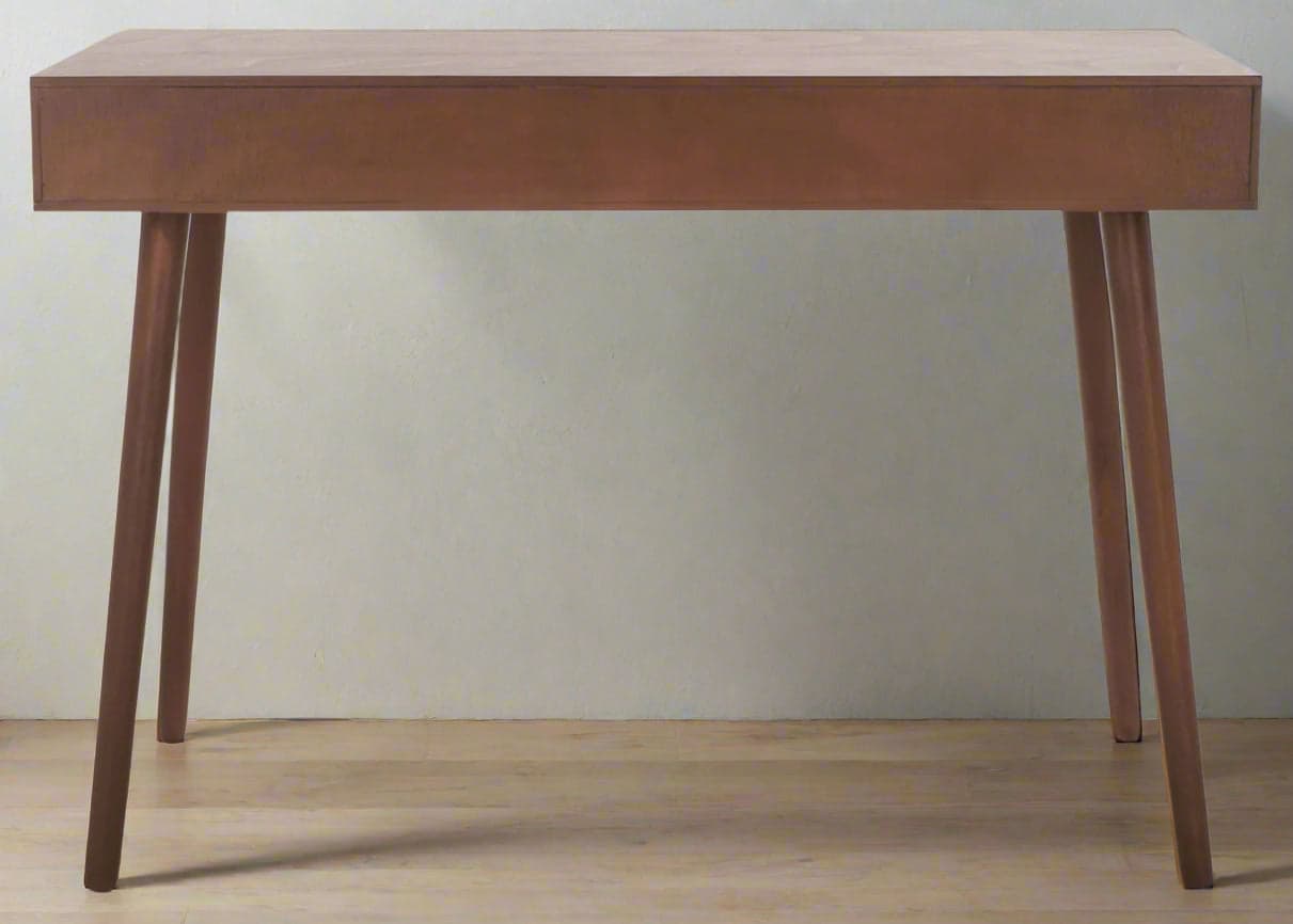 Safavieh O'Dwyer 2 Drawer Tapered Legged Brown Desk FFE258-513 - Thumbnail 2