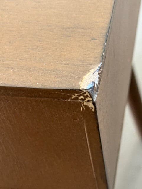 Safavieh O'Dwyer 2 Drawer Tapered Legged Brown Desk FFE258-513 - Thumbnail 6