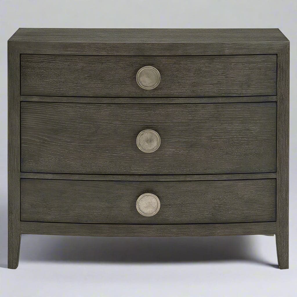 Bernhardt Landon Modern Masculine Charcoal Brown Wood Dresser Chest MB1-24 - Thumbnail 2
