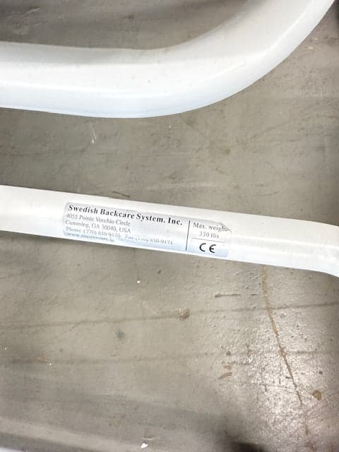 Mastercare Back-A Traction Adjustable Inversion Table MB1-50 - Thumbnail 4